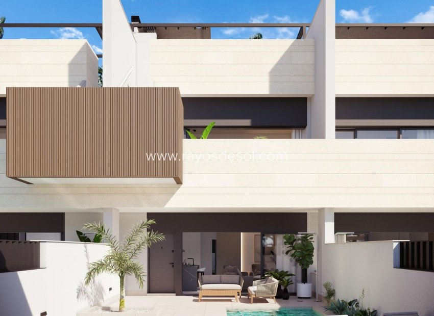 Nieuwbouw - Appartement - Pilar de la Horadada - parques de Andromeda