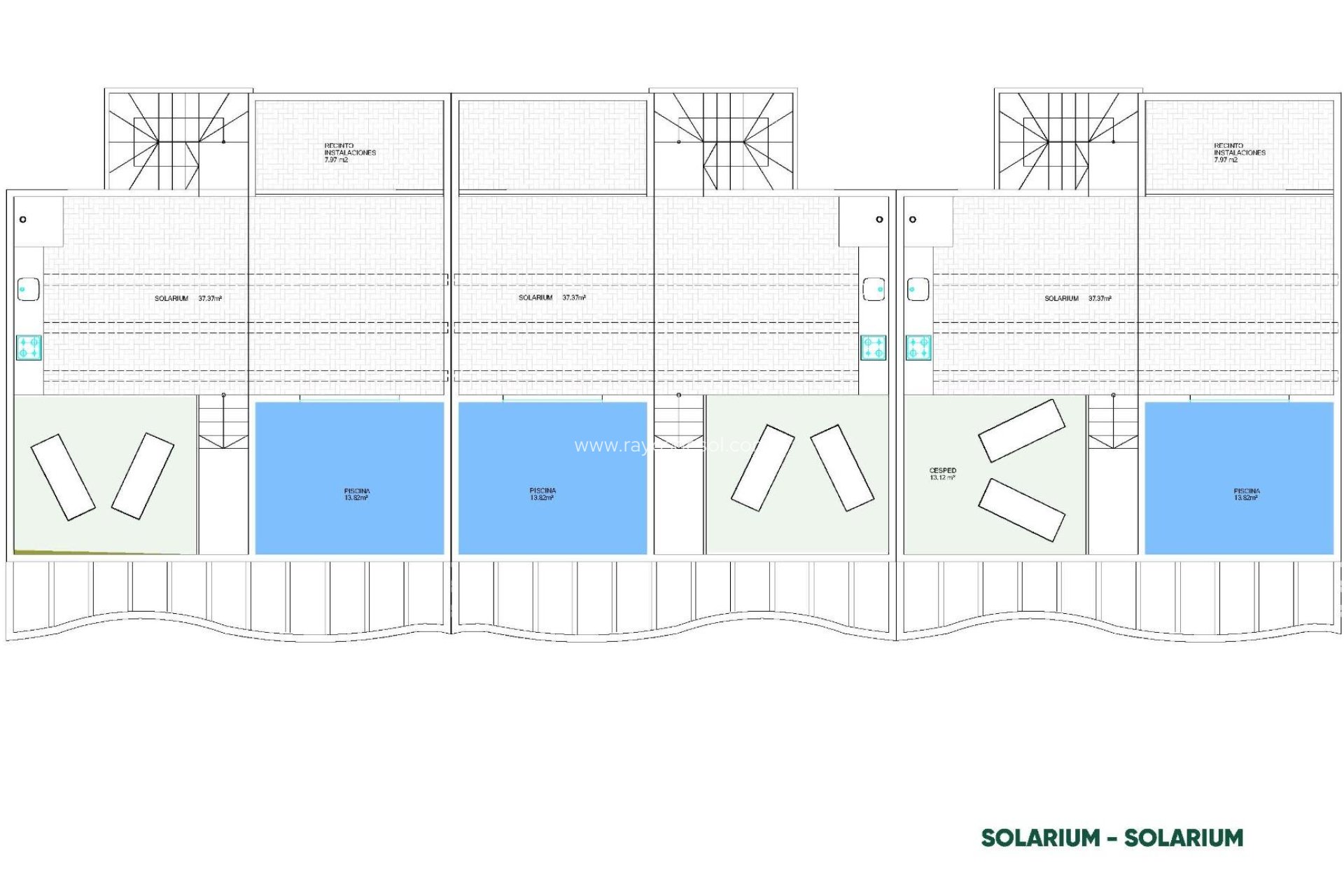Nieuwbouw - Appartement - Pilar de la Horadada - parques de Andromeda