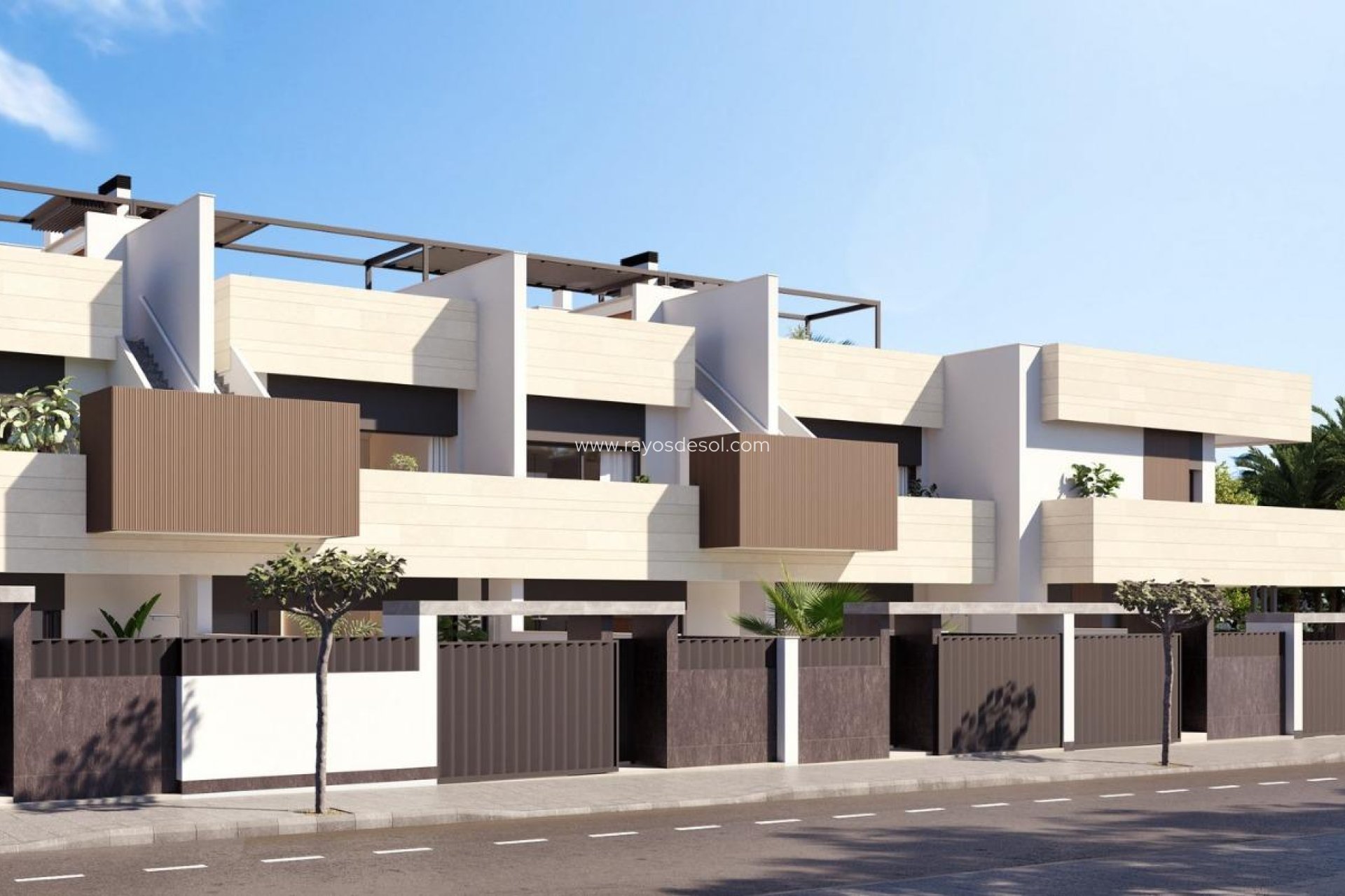 Nieuwbouw - Appartement - Pilar de la Horadada - parques de Andromeda