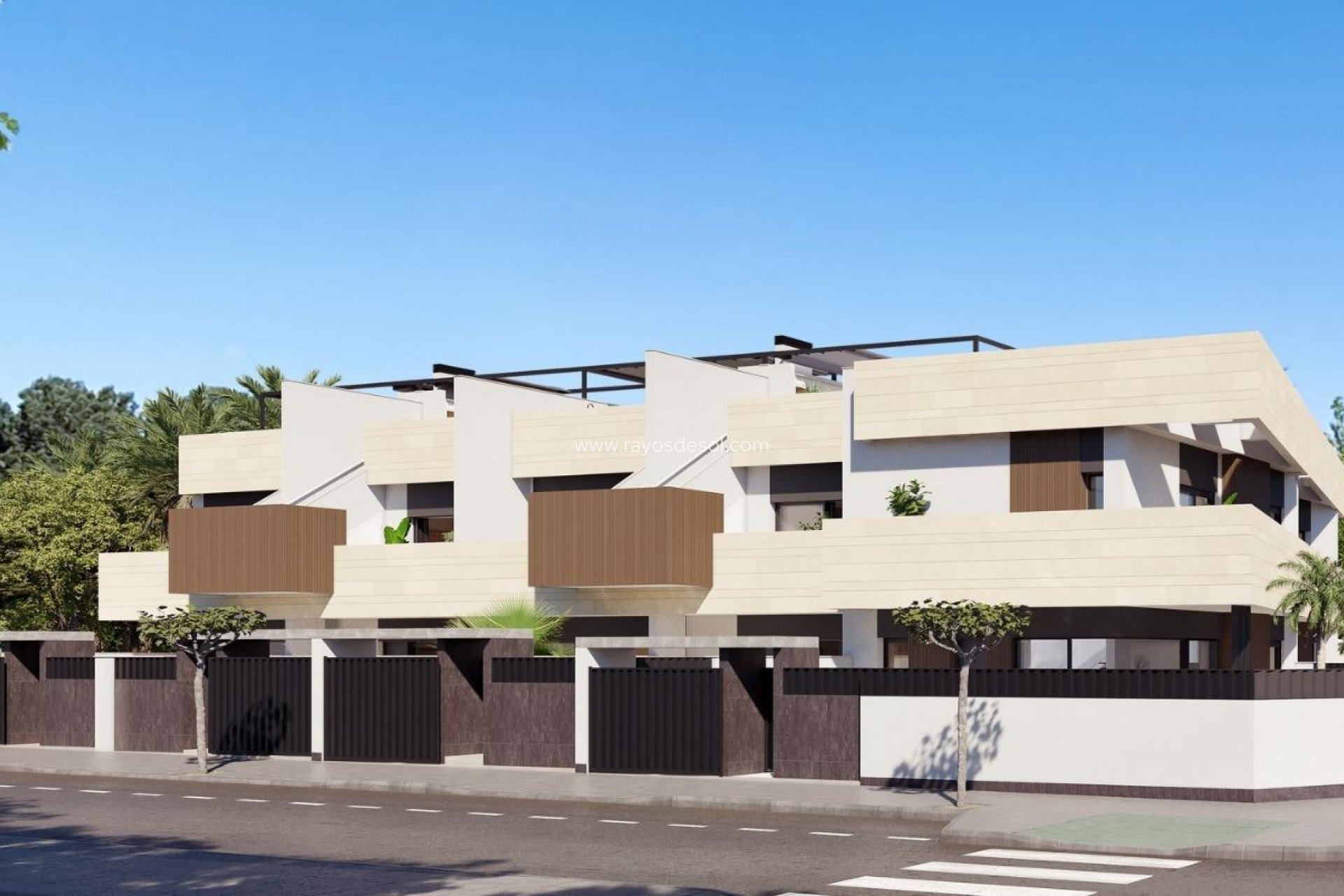 Nieuwbouw - Appartement - Pilar de la Horadada - parques de Andromeda