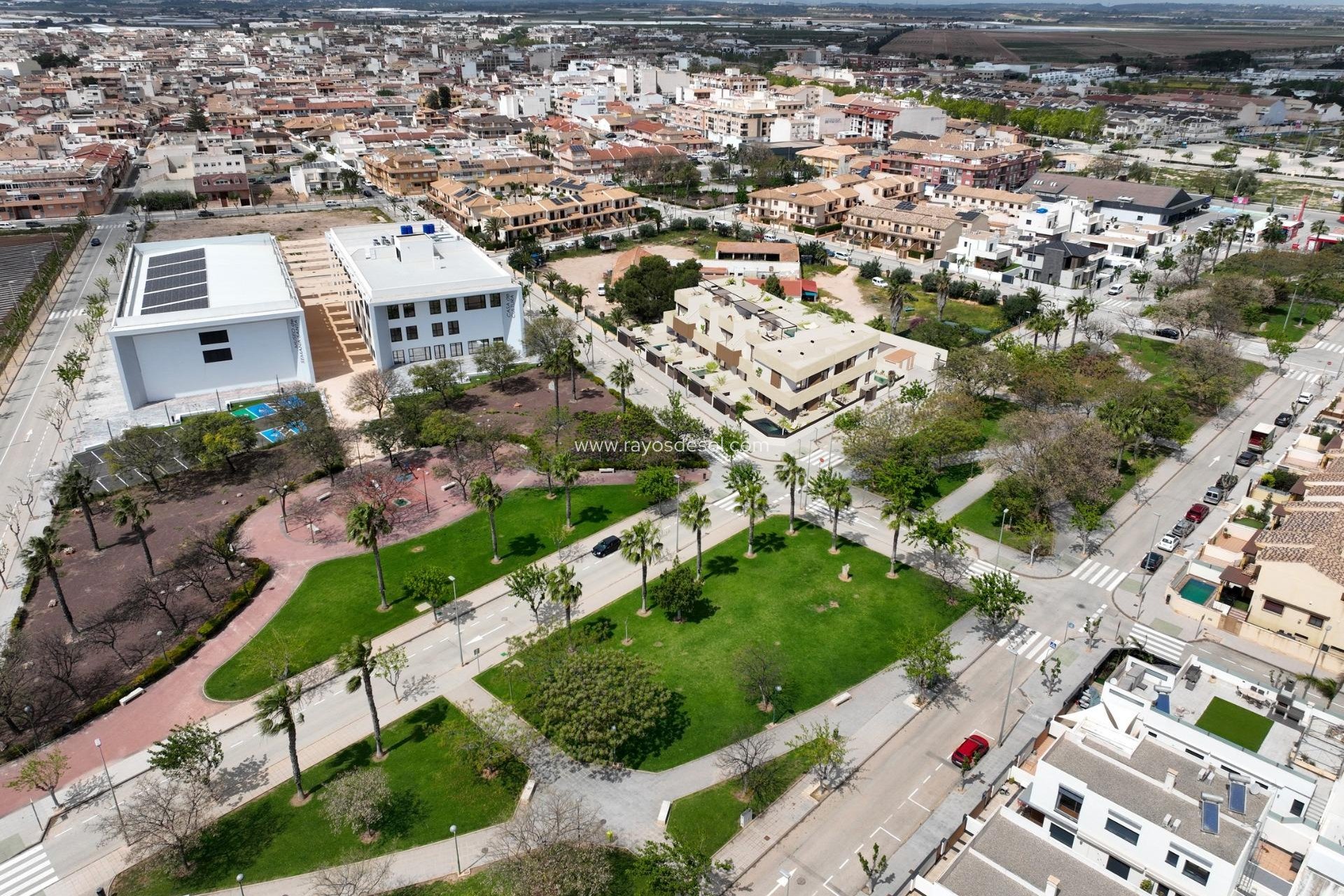 Nieuwbouw - Appartement - Pilar de la Horadada - parques de Andromeda