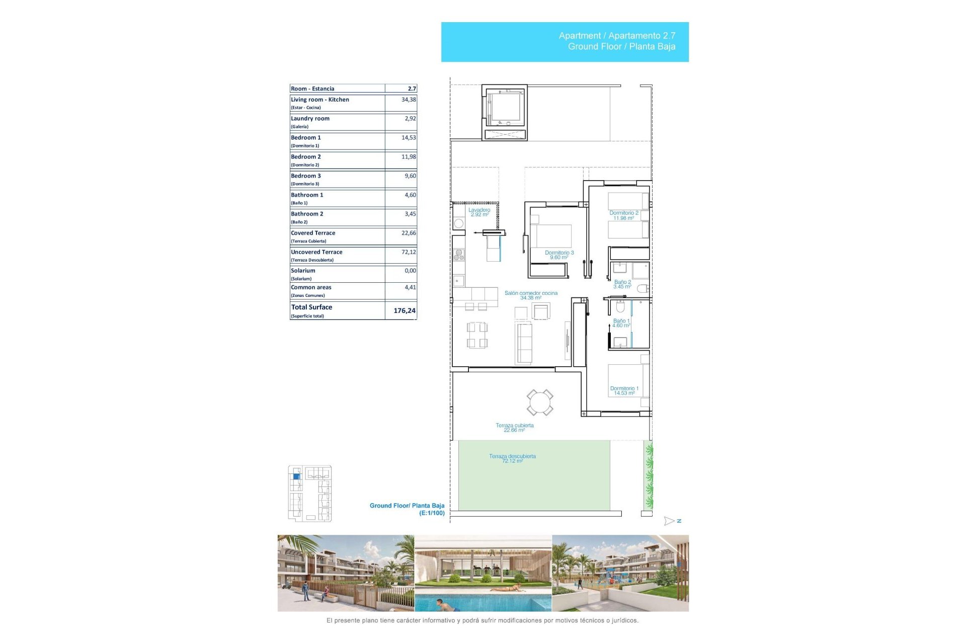 Nieuwbouw - Appartement - Pilar de la Horadada - Playa de las Higuericas