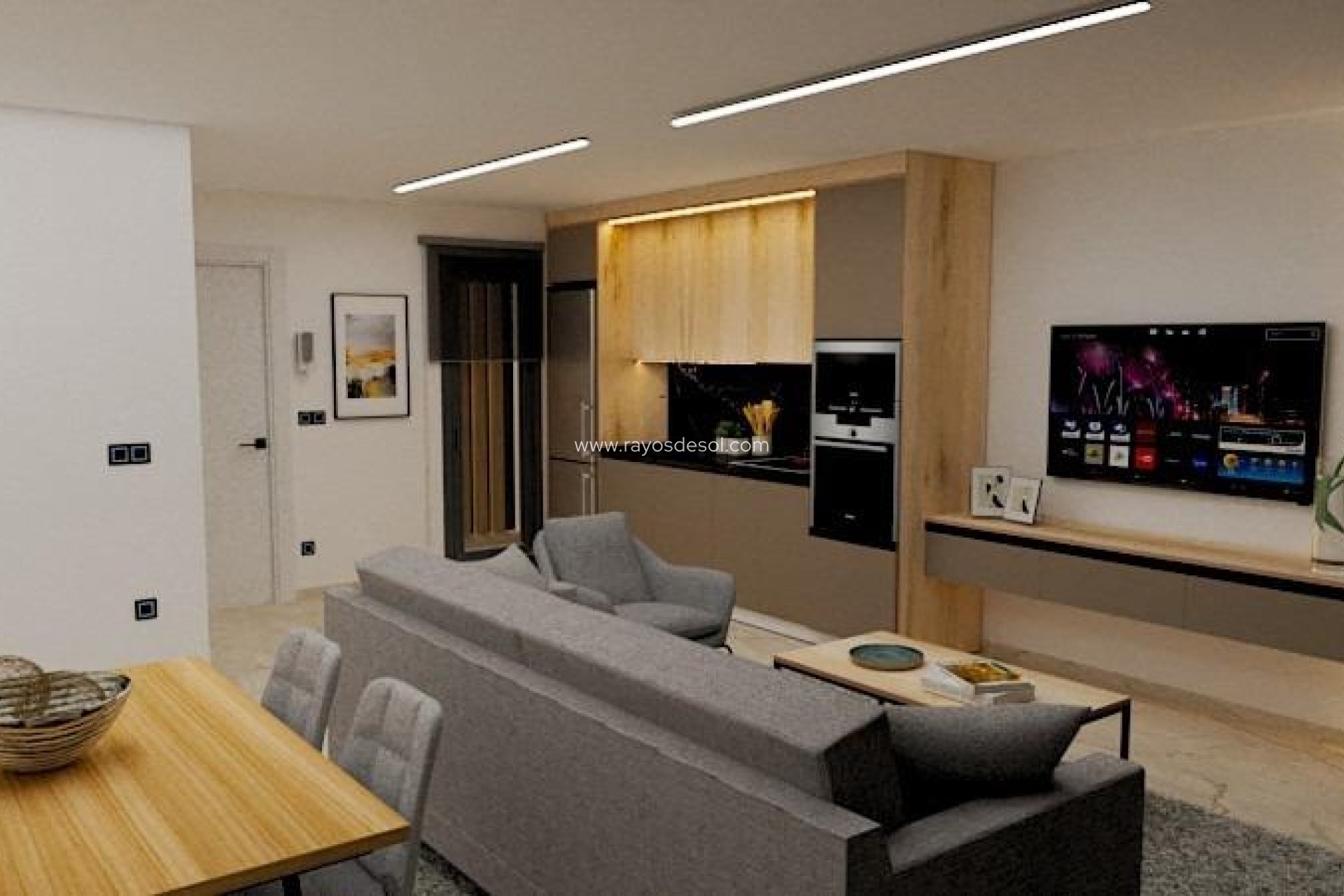 Nieuwbouw - Appartement - Pilar de la Horadada - Playa de las Higuericas