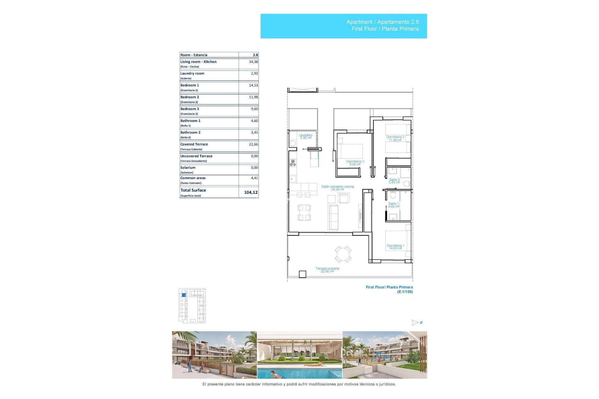 Nieuwbouw - Appartement - Pilar de la Horadada - Playa de las Higuericas