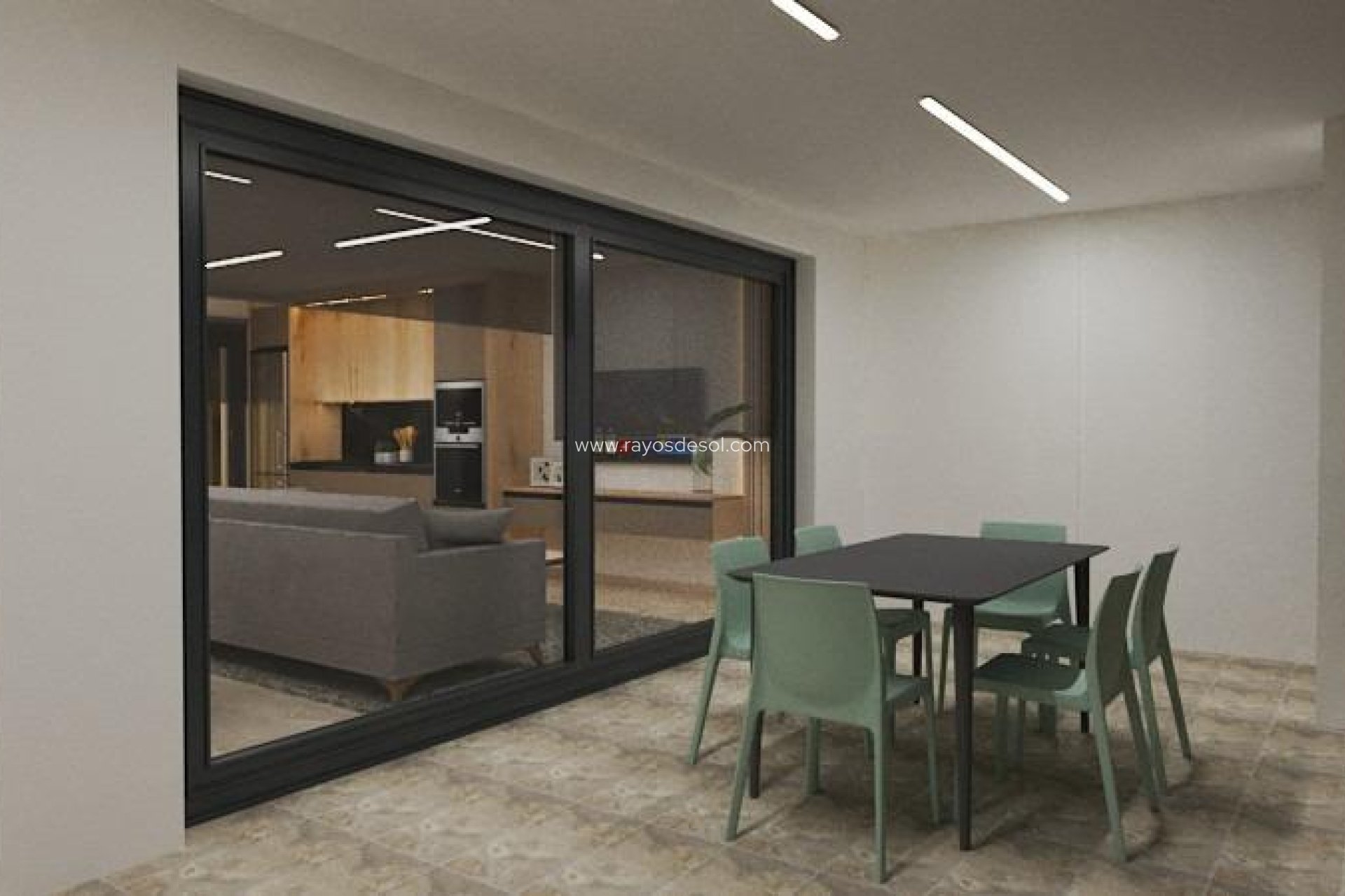 Nieuwbouw - Appartement - Pilar de la Horadada - Playa de las Higuericas