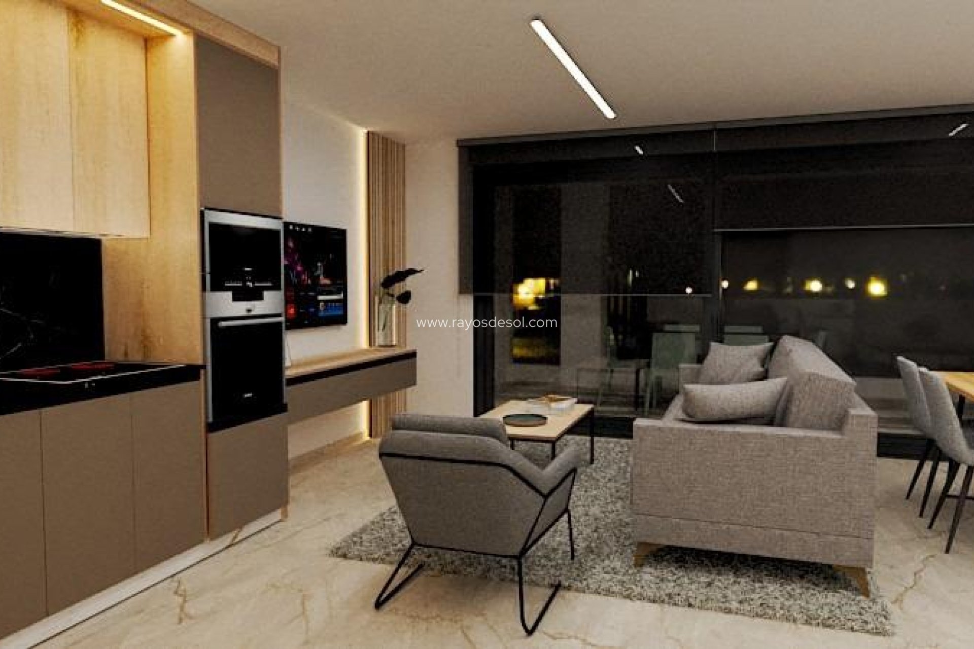 Nieuwbouw - Appartement - Pilar de la Horadada - Playa de las Higuericas