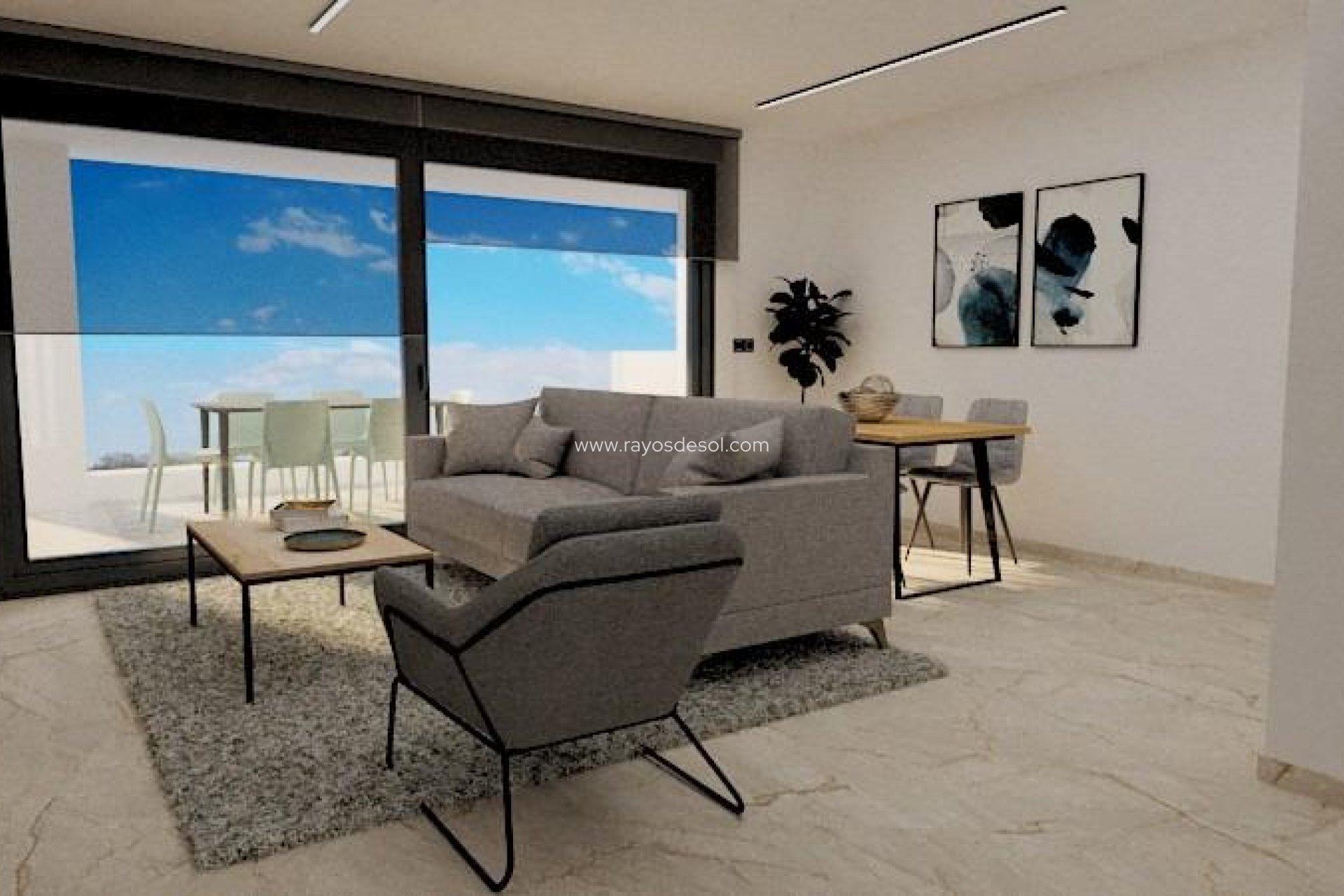 Nieuwbouw - Appartement - Pilar de la Horadada - Playa de las Higuericas