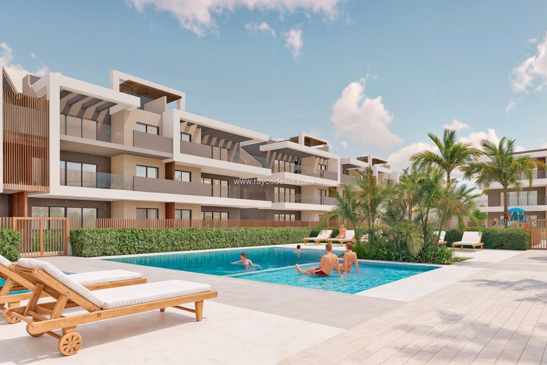 Nieuwbouw - Appartement - Pilar de la Horadada - Playa de las Higuericas
