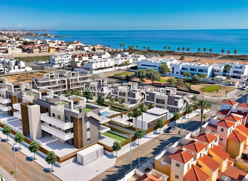 Nieuwbouw - Appartement - Pilar de la Horadada - Playa de las Higuericas