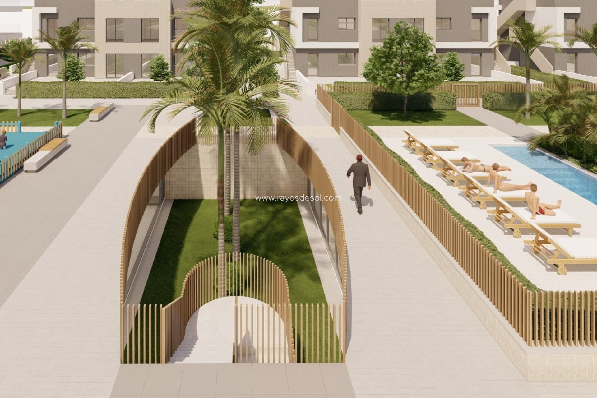 Nieuwbouw - Appartement - Pilar de la Horadada - Playa de las Higuericas