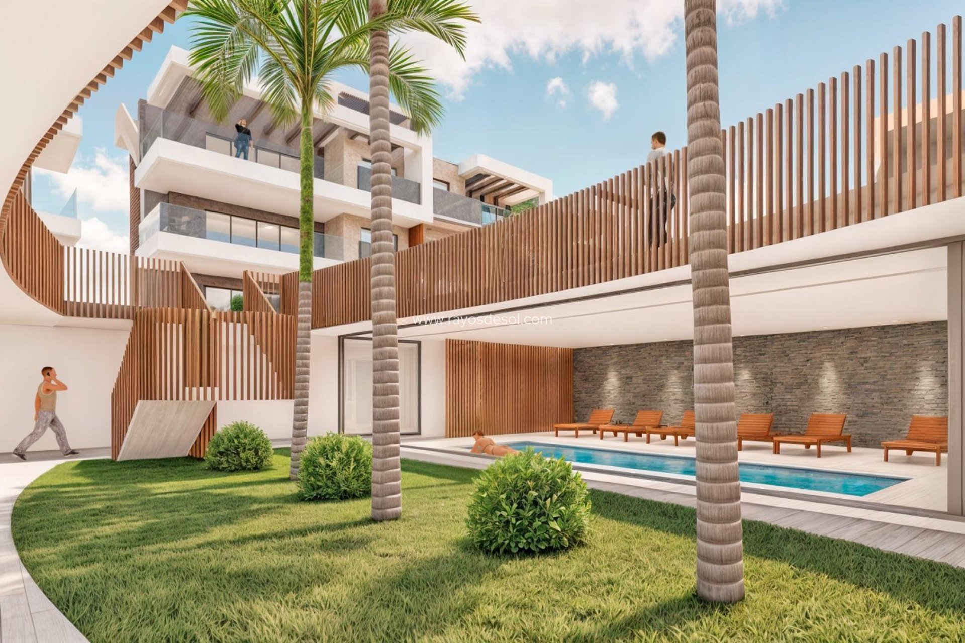 Nieuwbouw - Appartement - Pilar de la Horadada - Playa de las Higuericas