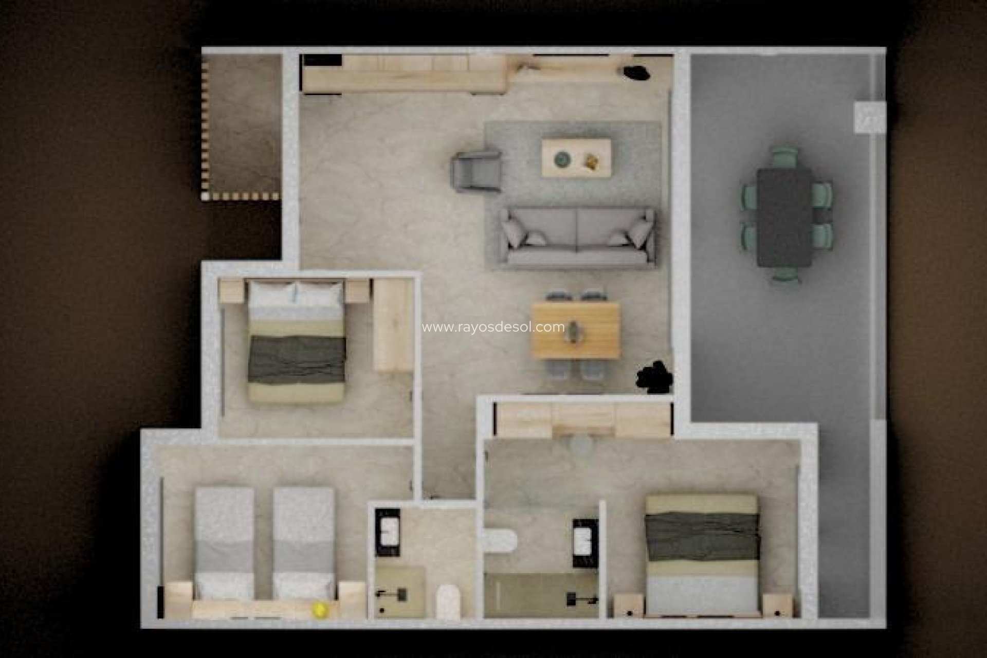 Nieuwbouw - Appartement - Pilar de la Horadada - Playa de las Higuericas