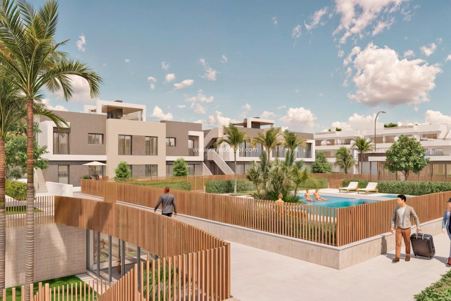 Nieuwbouw - Appartement - Pilar de la Horadada - Playa de las Higuericas