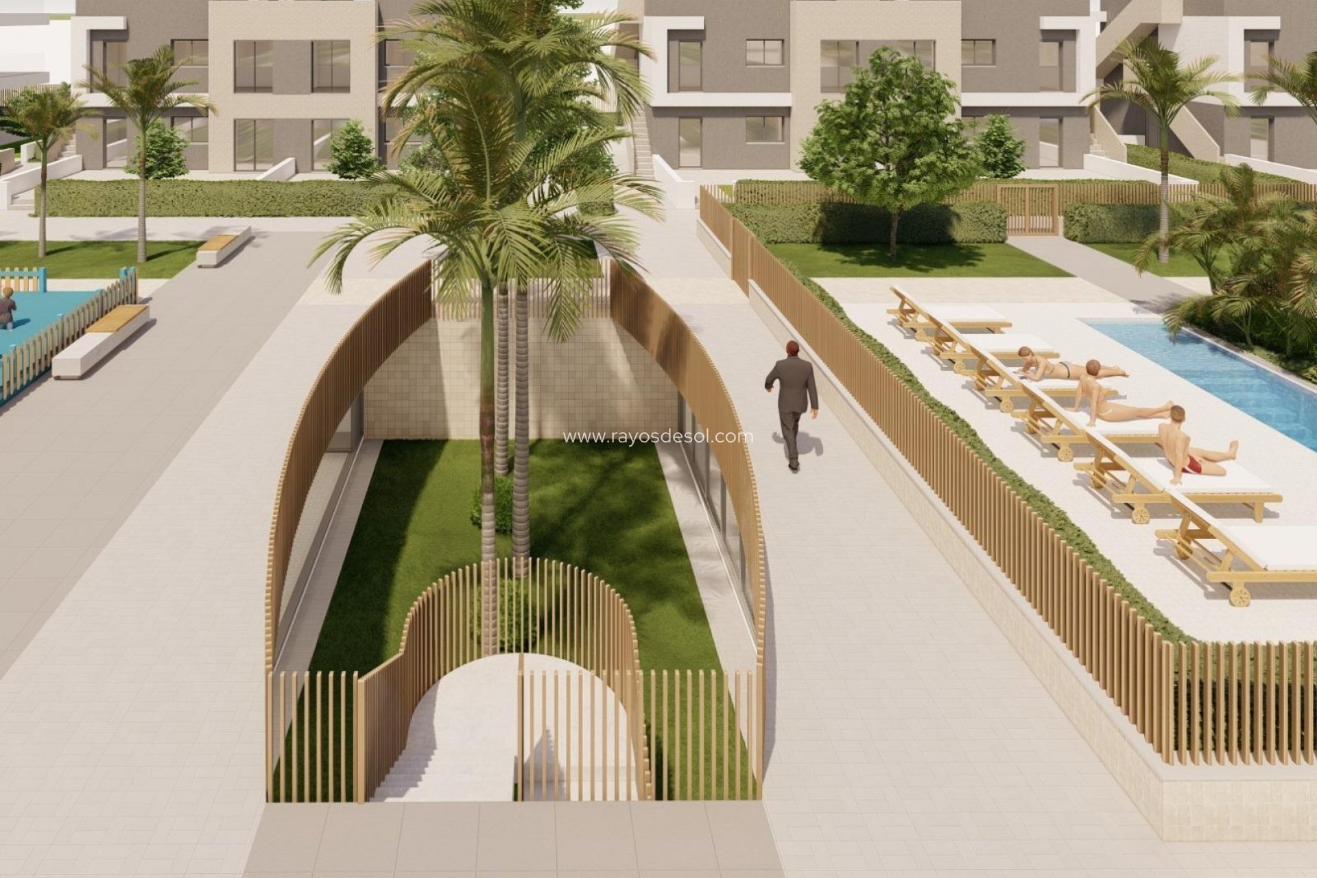 Nieuwbouw - Appartement - Pilar de la Horadada - Playa de las Higuericas