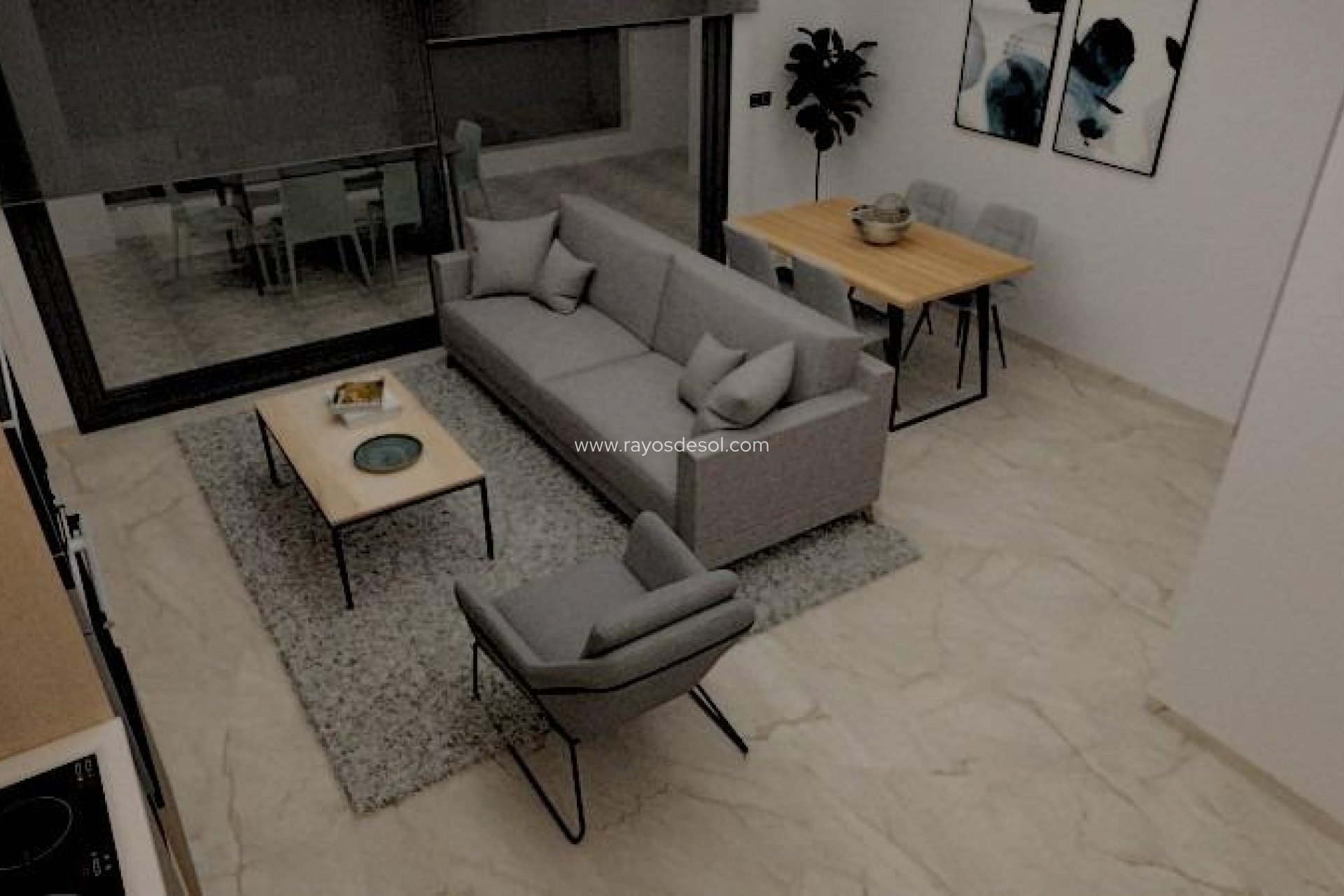 Nieuwbouw - Appartement - Pilar de la Horadada - Playa de las Higuericas
