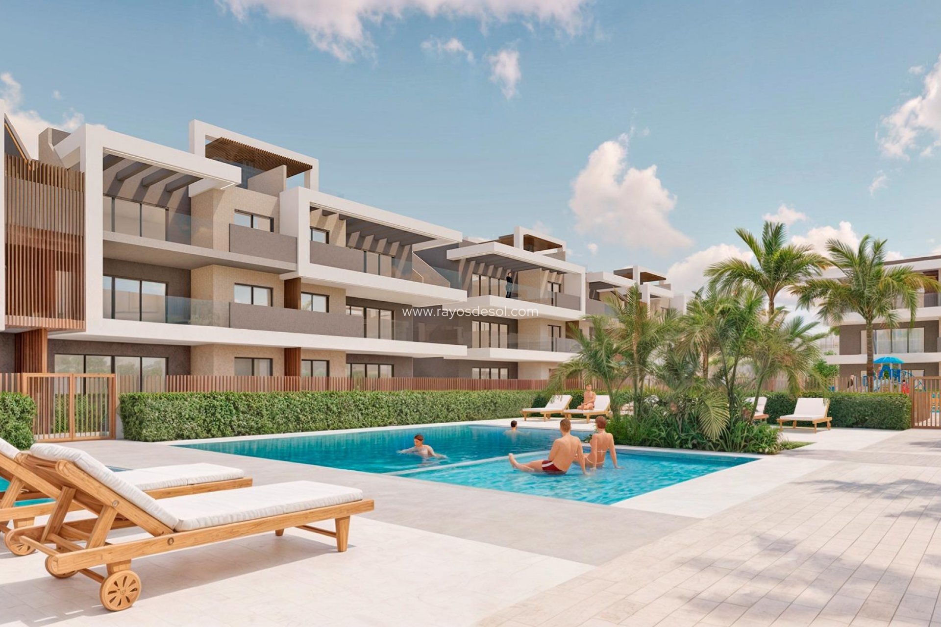 Nieuwbouw - Appartement - Pilar de la Horadada - Playa de las Higuericas
