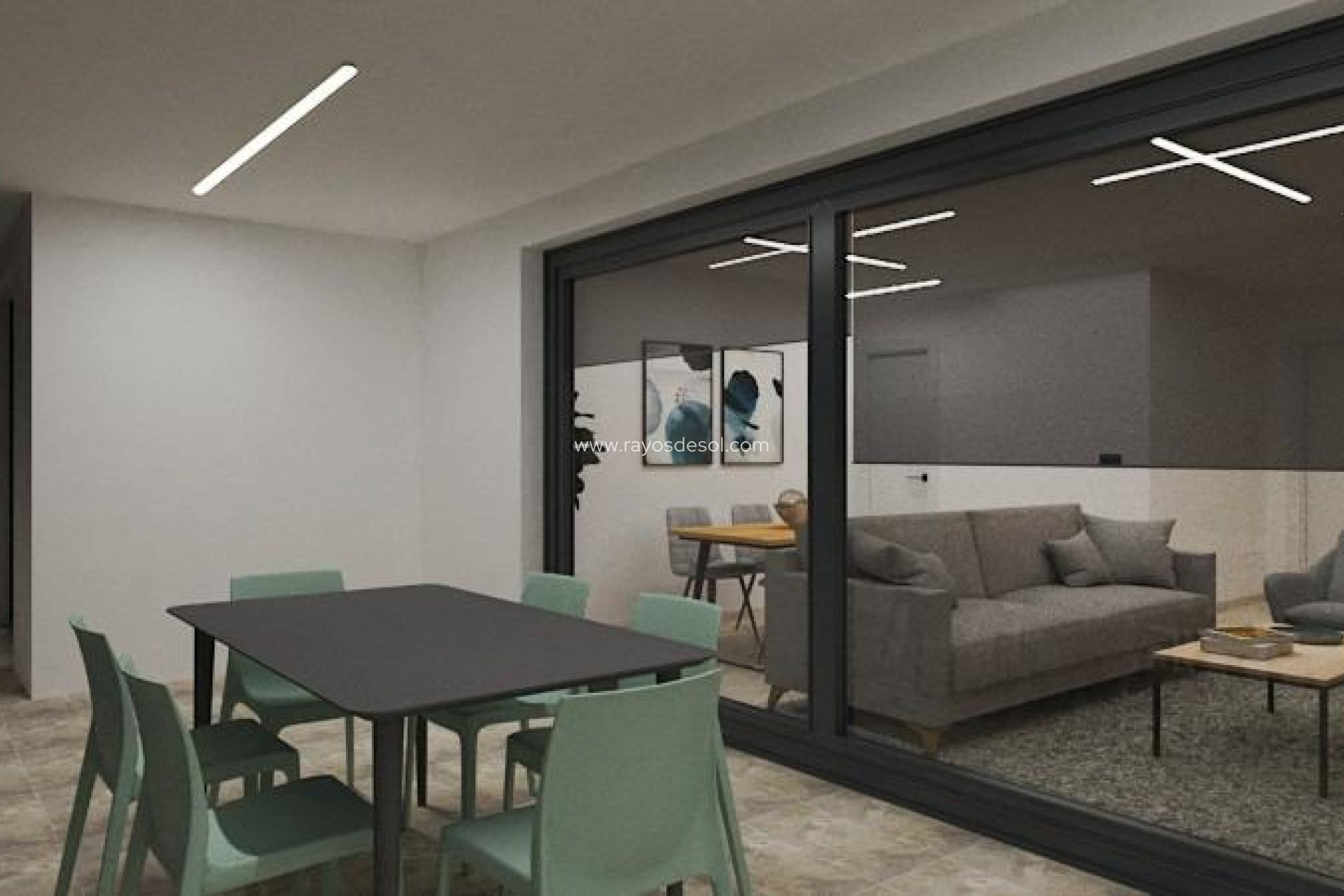 Nieuwbouw - Appartement - Pilar de la Horadada - Playa de las Higuericas