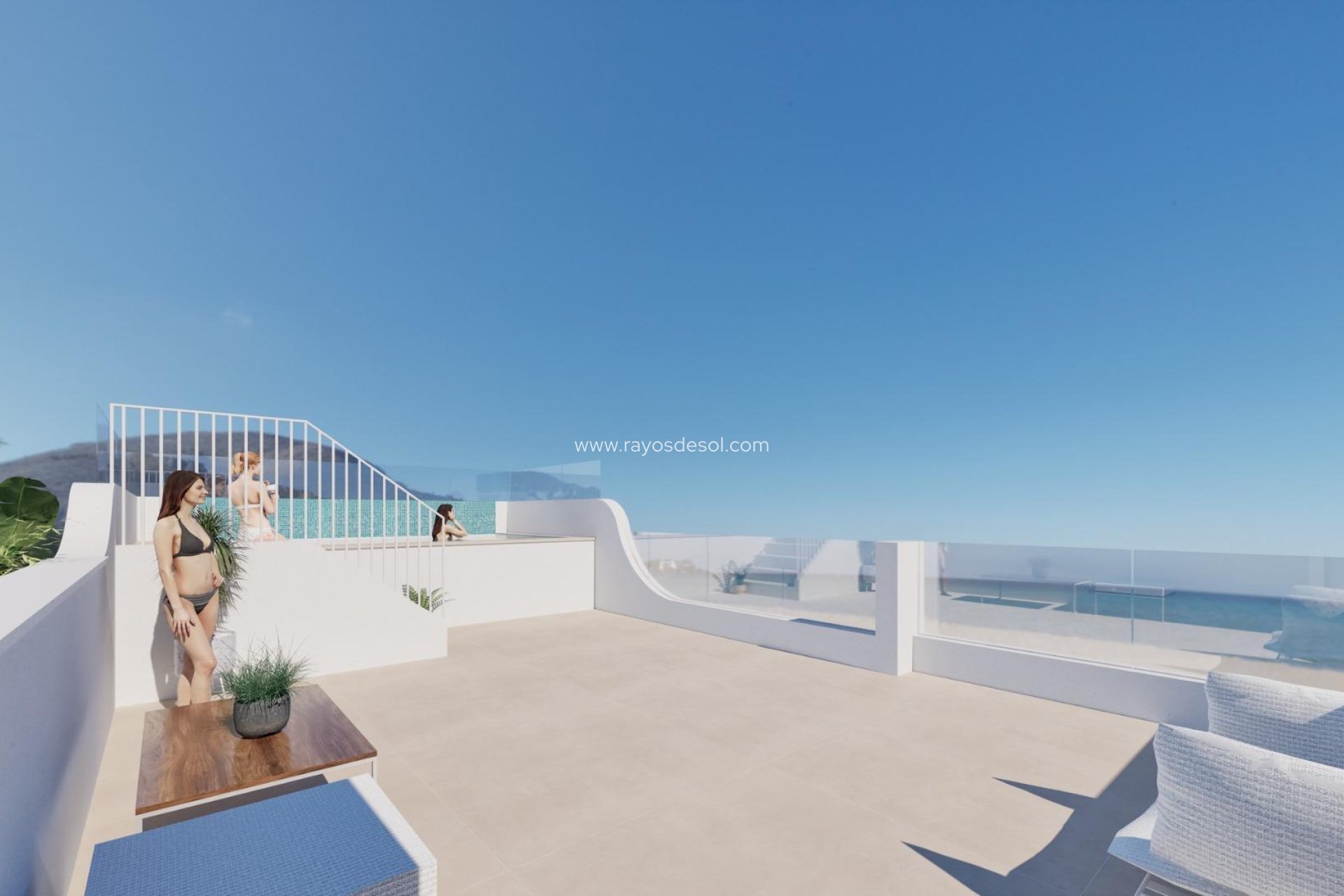 Nieuwbouw - Appartement - Pilar de la Horadada - Playa de las Higuericas