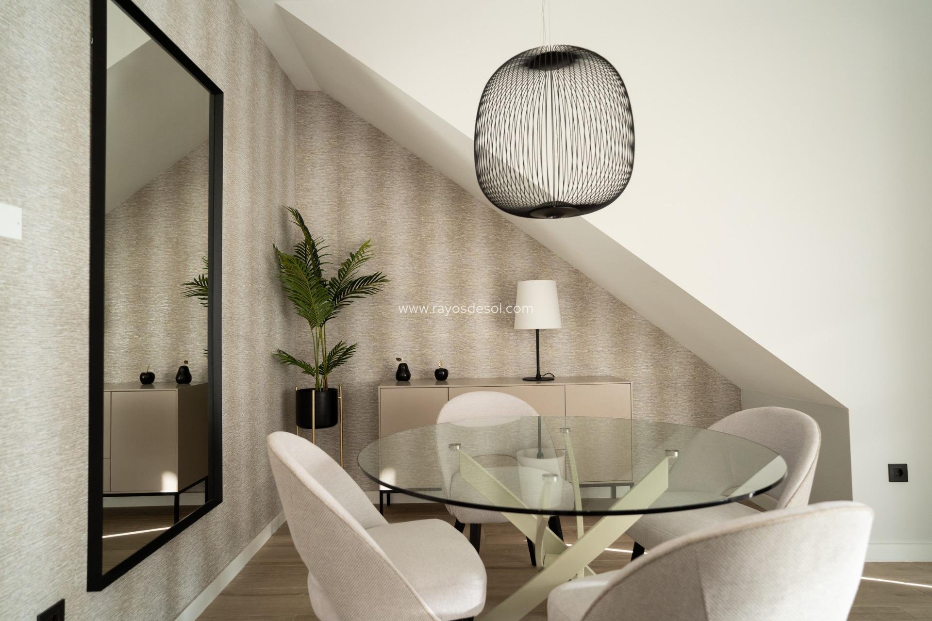 Nieuwbouw - Appartement - Pilar de la Horadada - pueblo