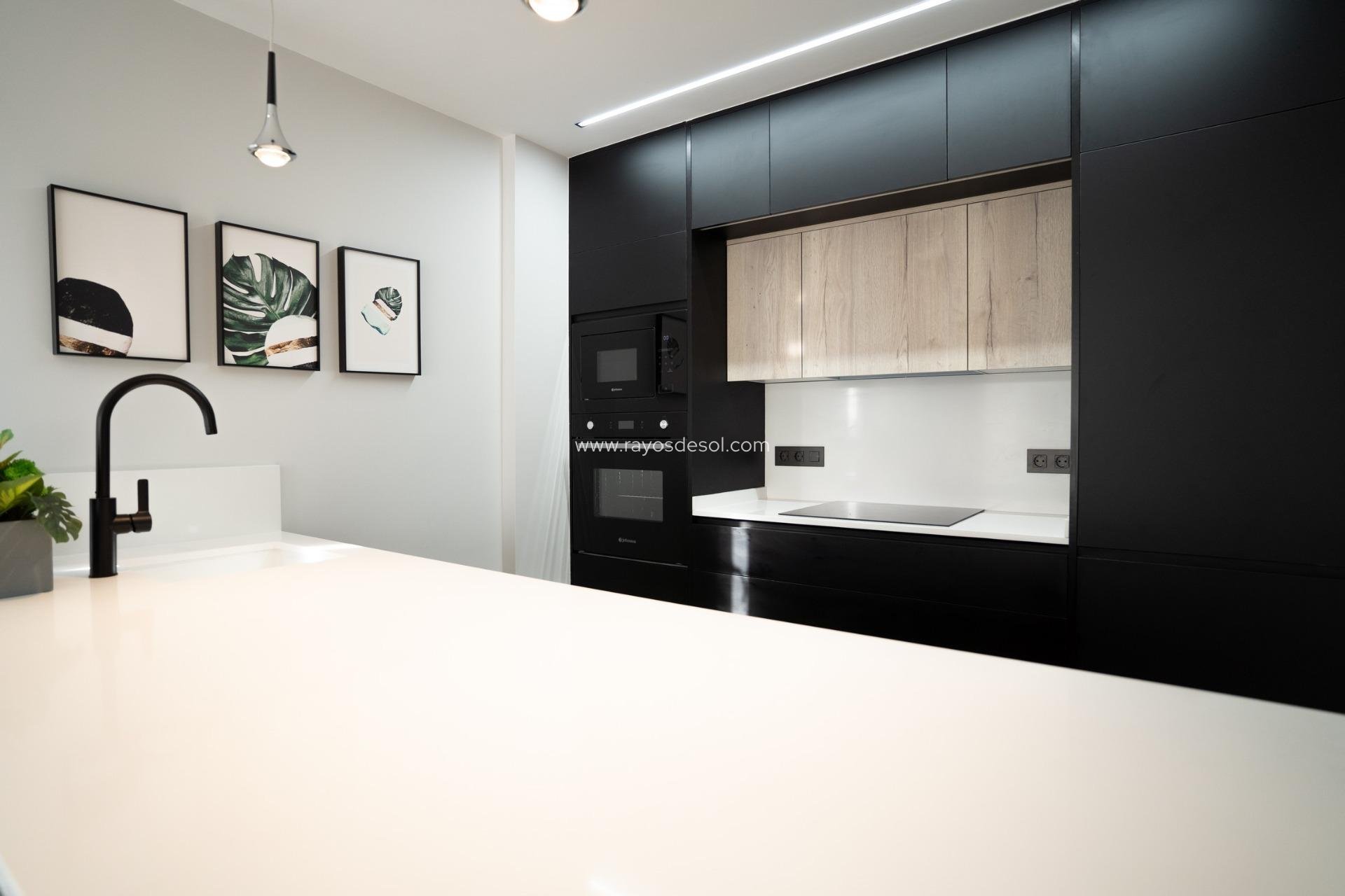 Nieuwbouw - Appartement - Pilar de la Horadada - pueblo