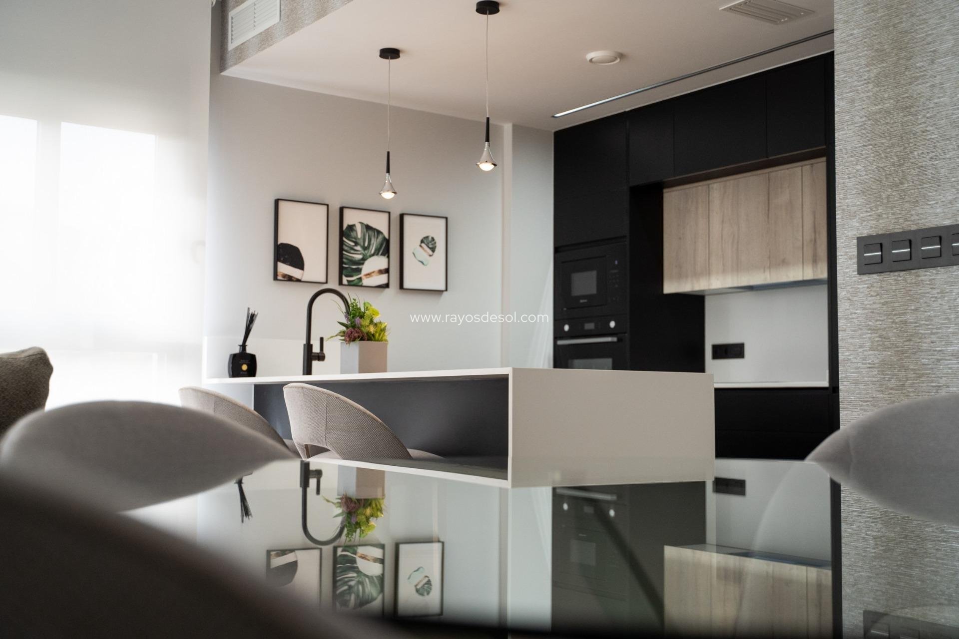 Nieuwbouw - Appartement - Pilar de la Horadada - pueblo