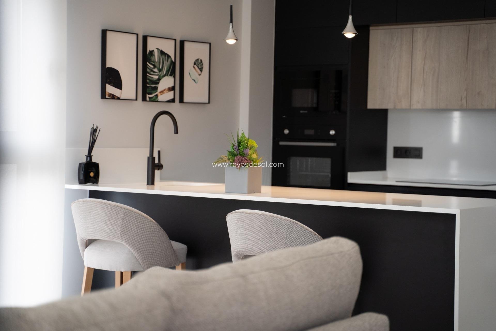 Nieuwbouw - Appartement - Pilar de la Horadada - pueblo