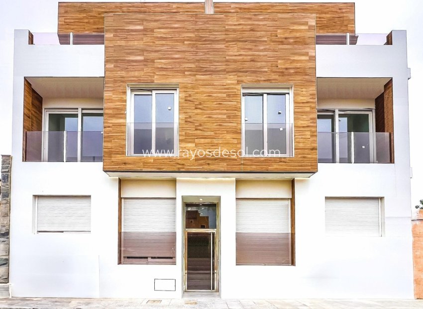 Nieuwbouw - Appartement - Pilar de la Horadada - pueblo