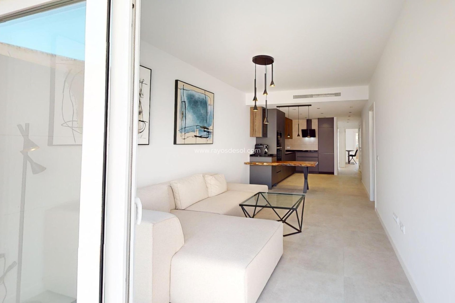 Nieuwbouw - Appartement - Pilar de la Horadada - pueblo