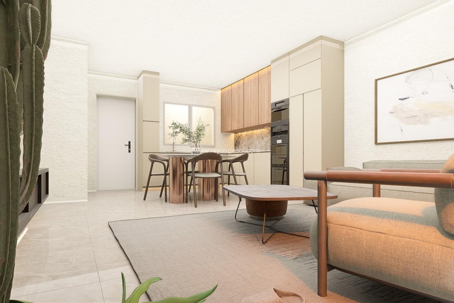 Nieuwbouw - Appartement - Pilar de la Horadada - pueblo