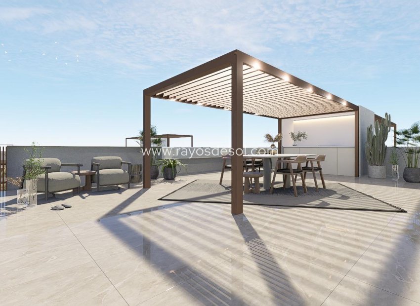 Nieuwbouw - Appartement - Pilar de la Horadada - pueblo