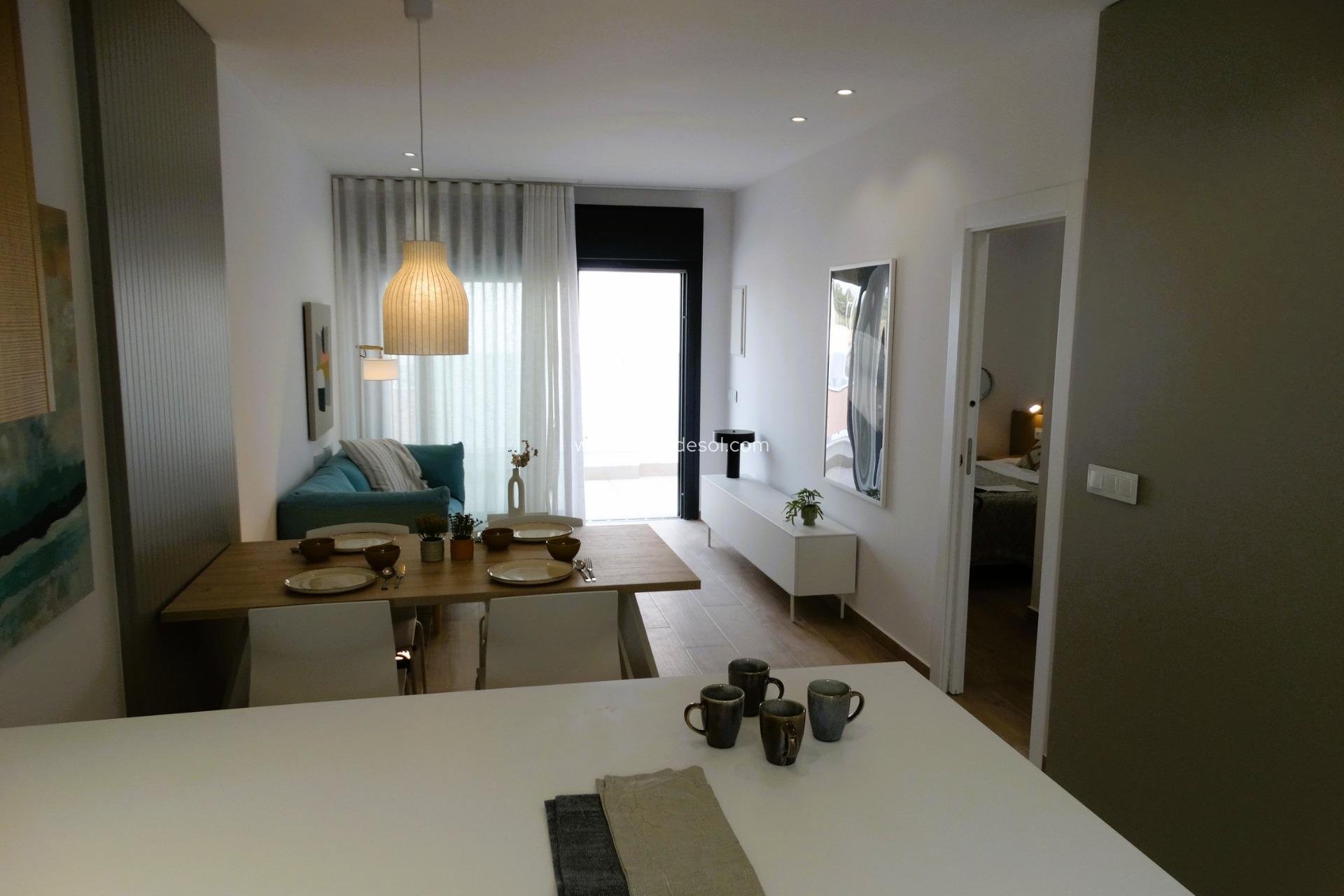 Nieuwbouw - Appartement - Pilar de la Horadada - pueblo