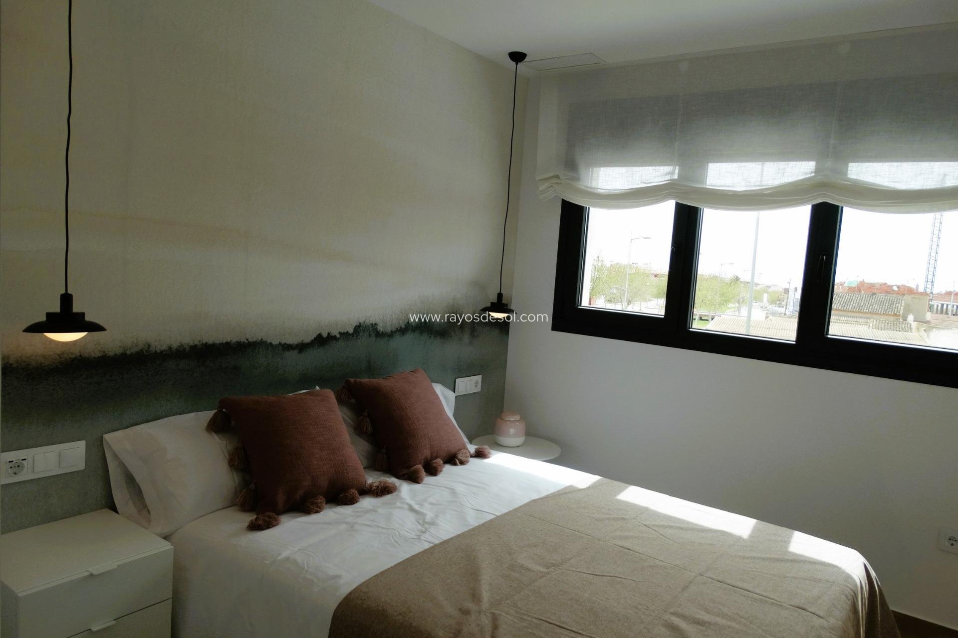 Nieuwbouw - Appartement - Pilar de la Horadada - pueblo