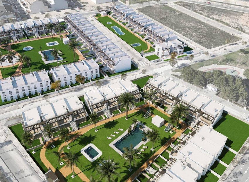 Nieuwbouw - Appartement - Pilar de la Horadada - pueblo