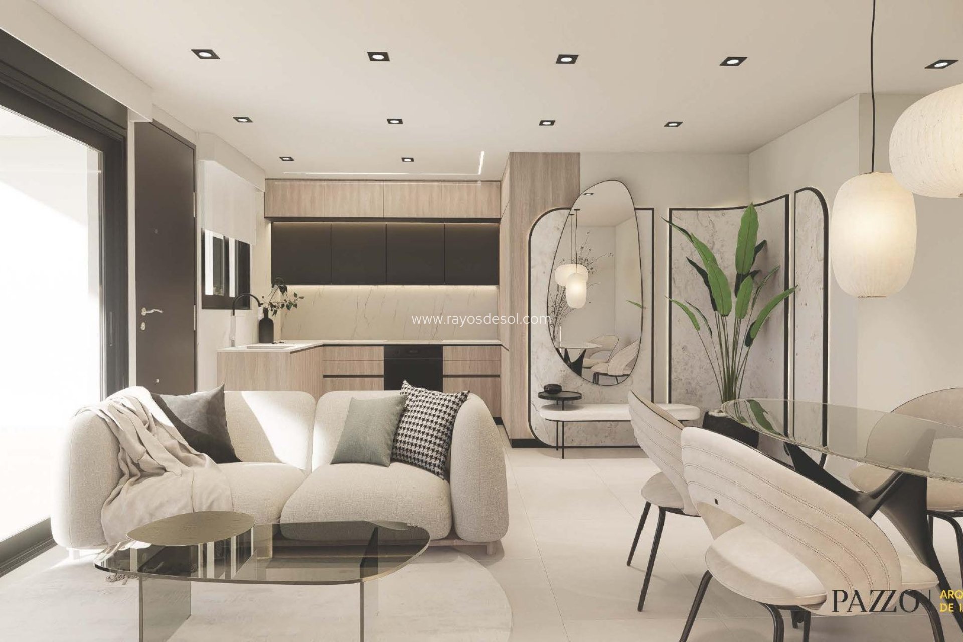 Nieuwbouw - Appartement - Pilar de la Horadada - pueblo