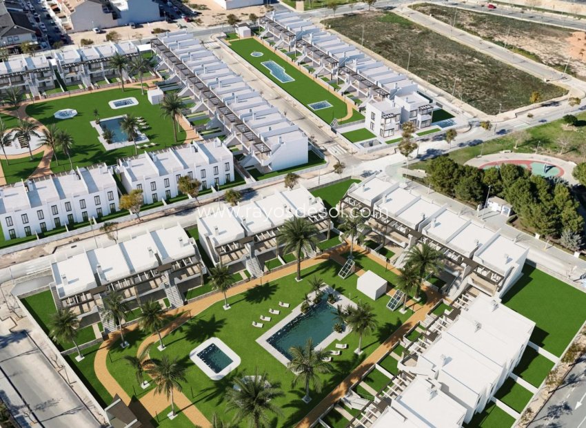 Nieuwbouw - Appartement - Pilar de la Horadada - pueblo