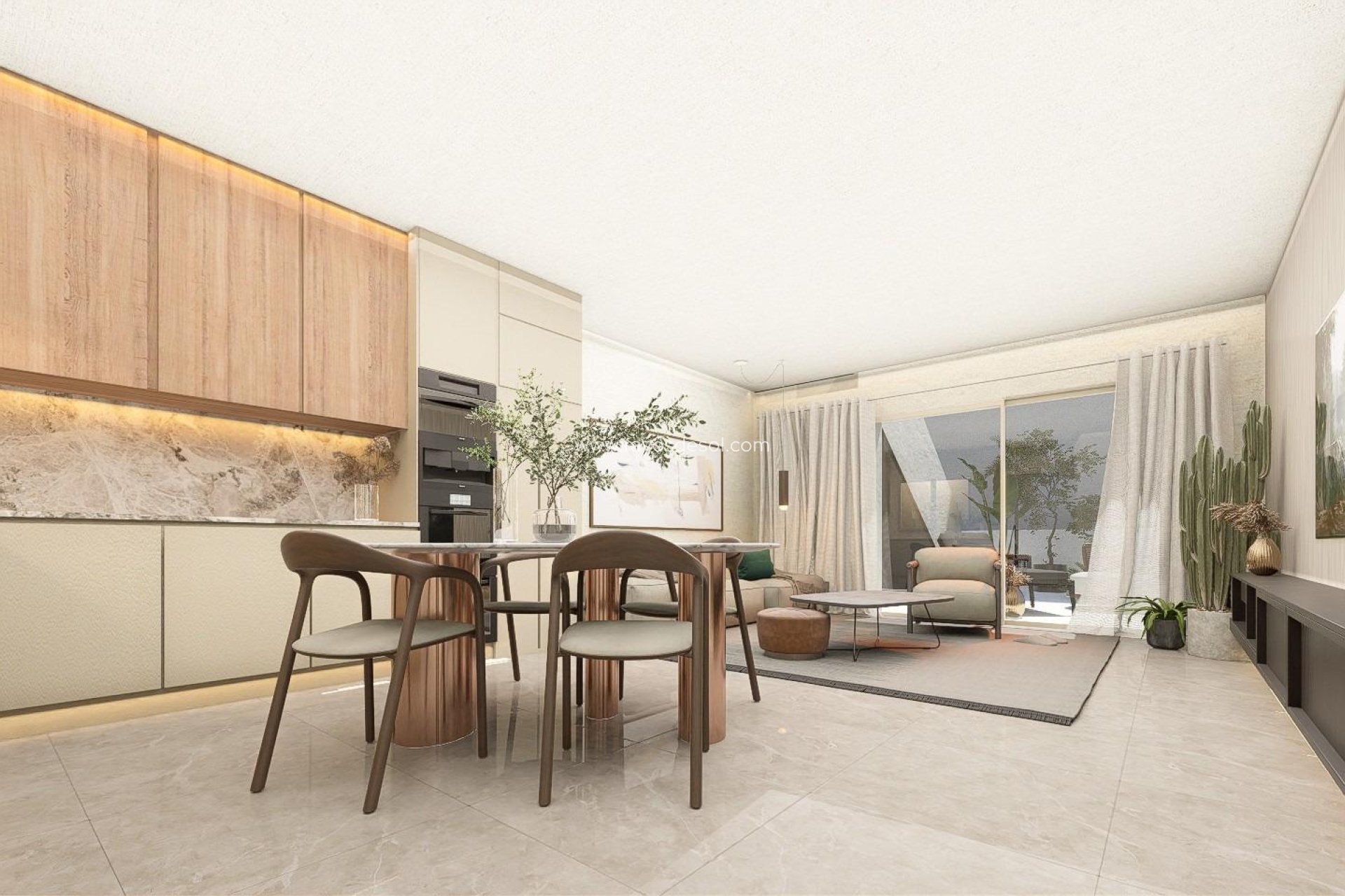 Nieuwbouw - Appartement - Pilar de la Horadada - pueblo