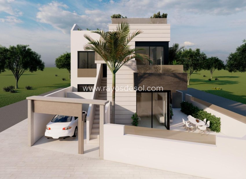 Nieuwbouw - Appartement - Pilar de la Horadada - pueblo