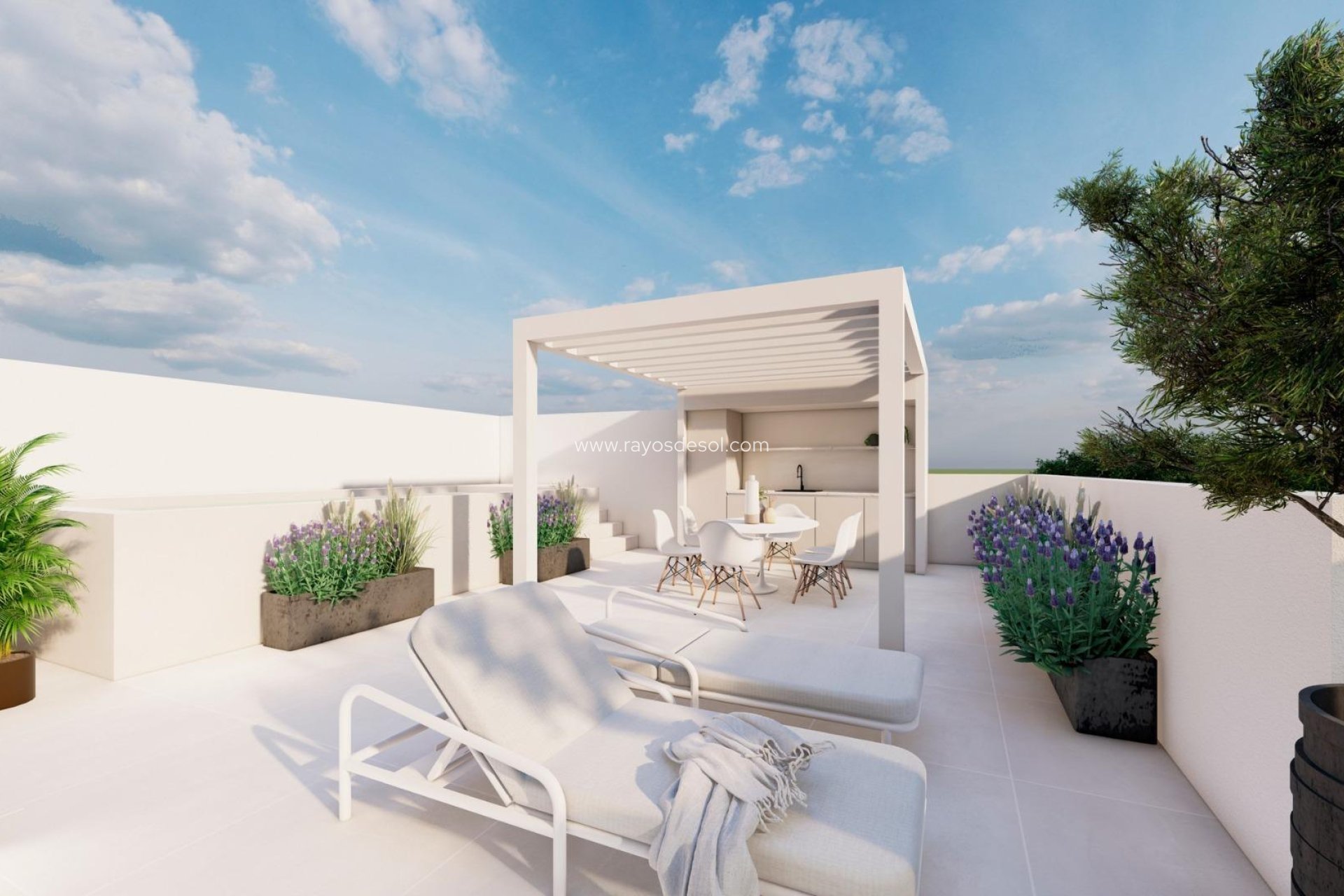 Nieuwbouw - Appartement - Pilar de la Horadada - pueblo