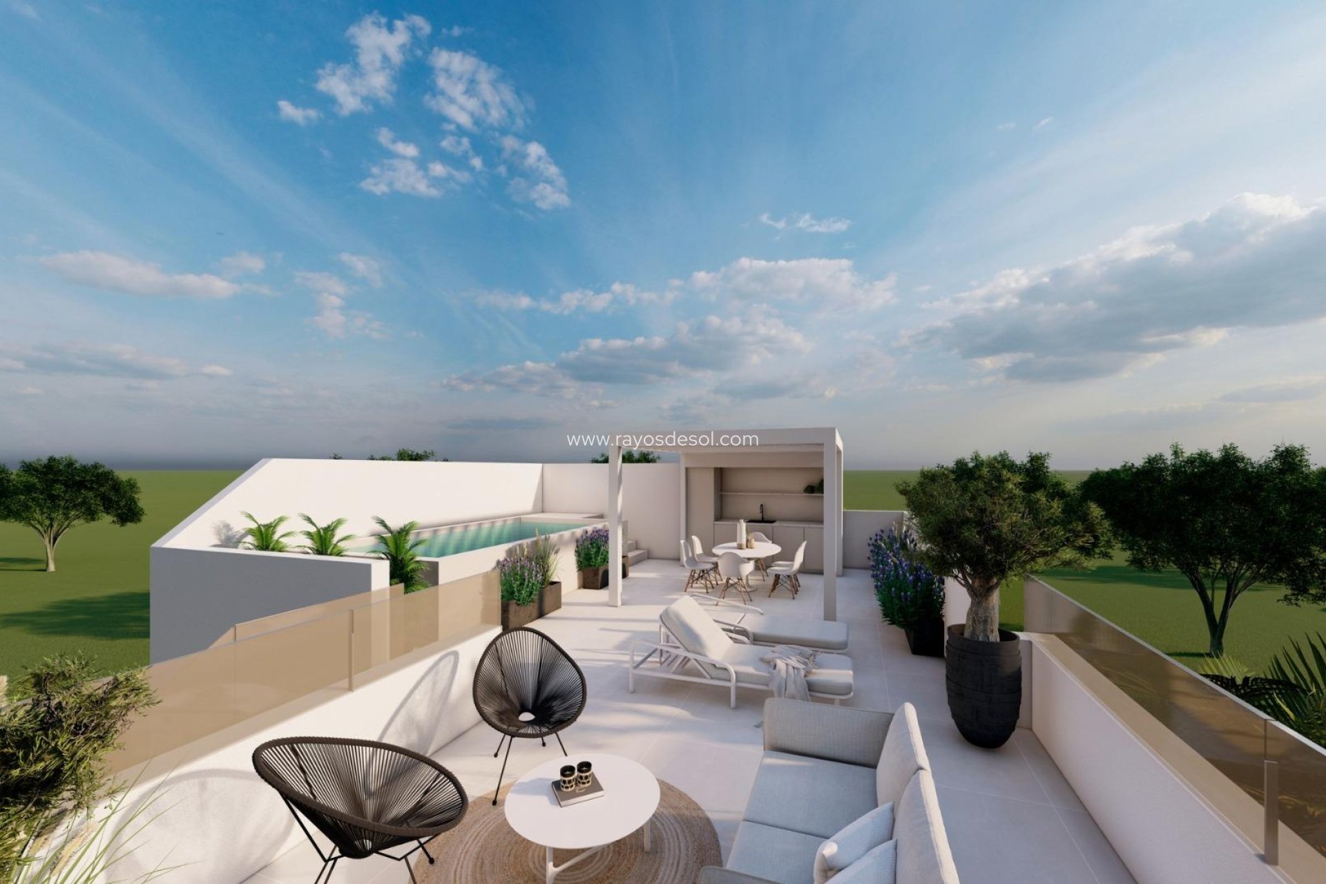 Nieuwbouw - Appartement - Pilar de la Horadada - pueblo