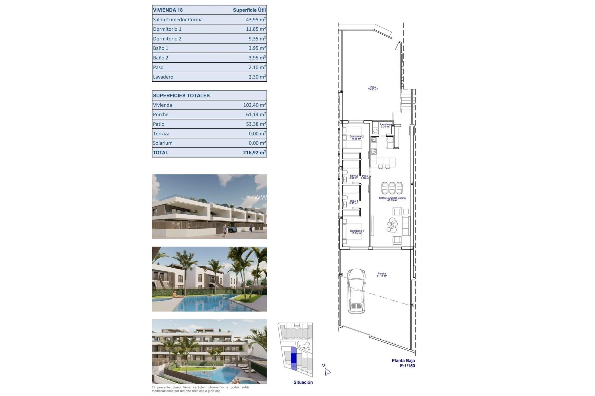 Nieuwbouw - Appartement - Pilar de la Horadada - pueblo