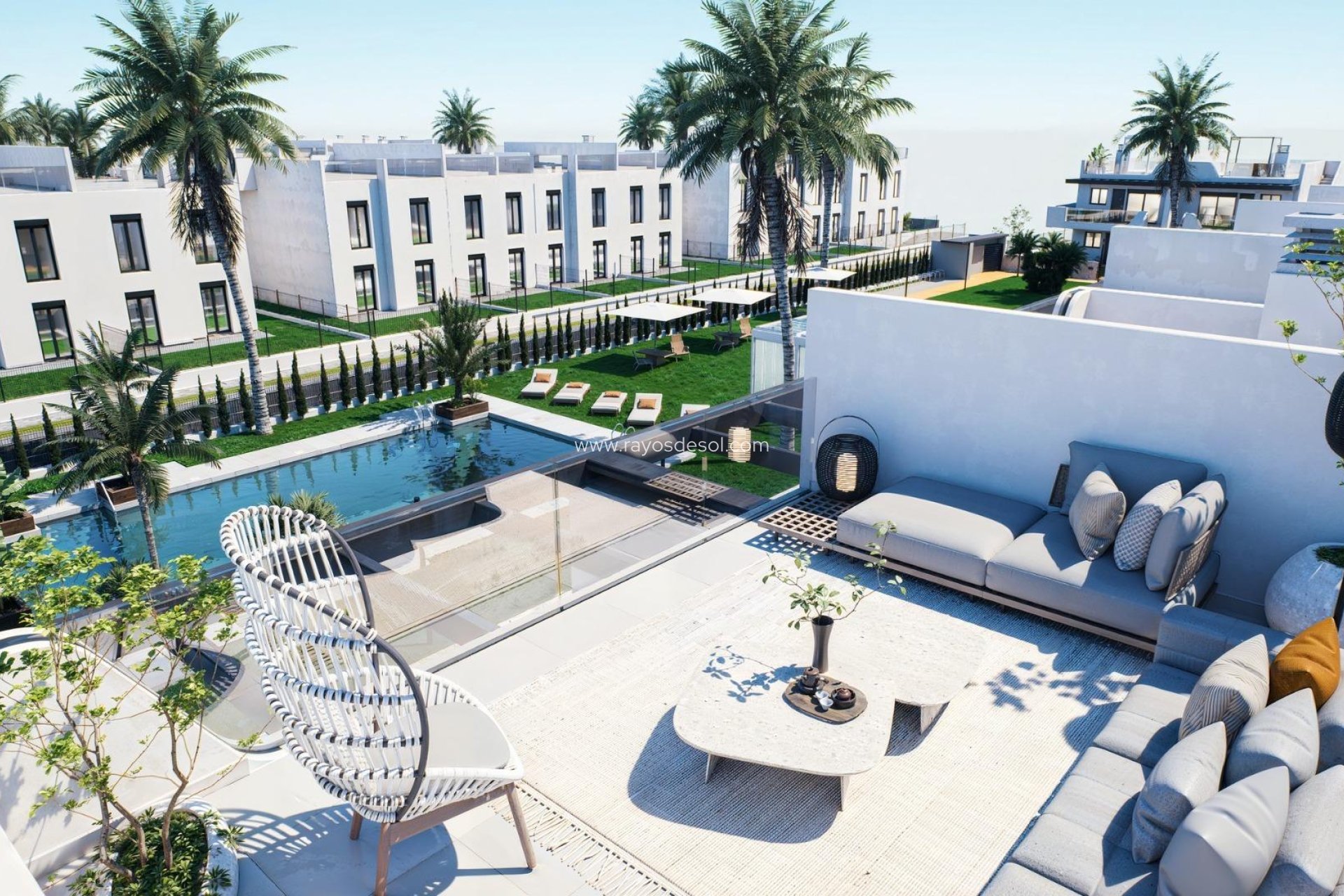 Nieuwbouw - Appartement - Pilar de la Horadada - pueblo