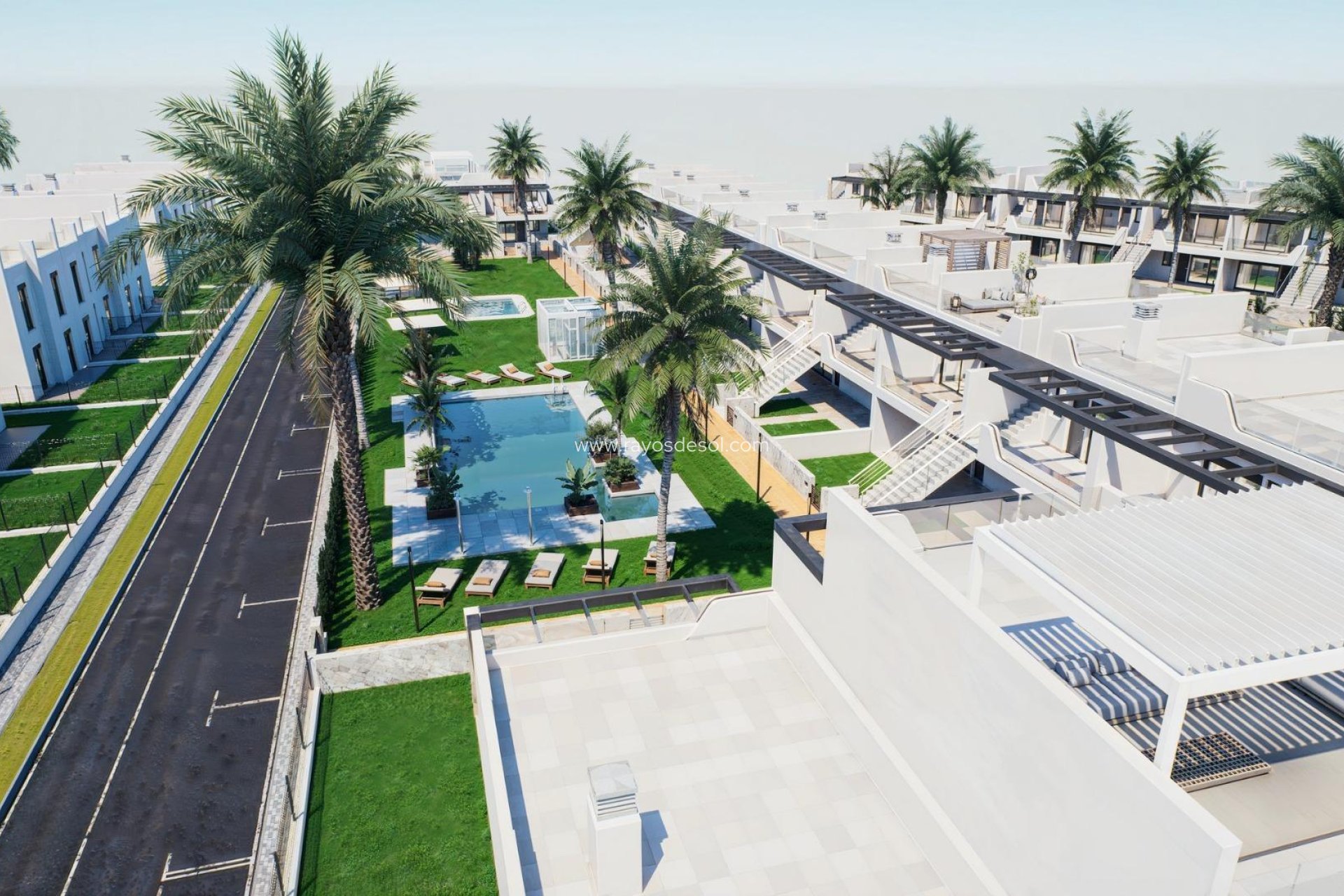 Nieuwbouw - Appartement - Pilar de la Horadada - pueblo