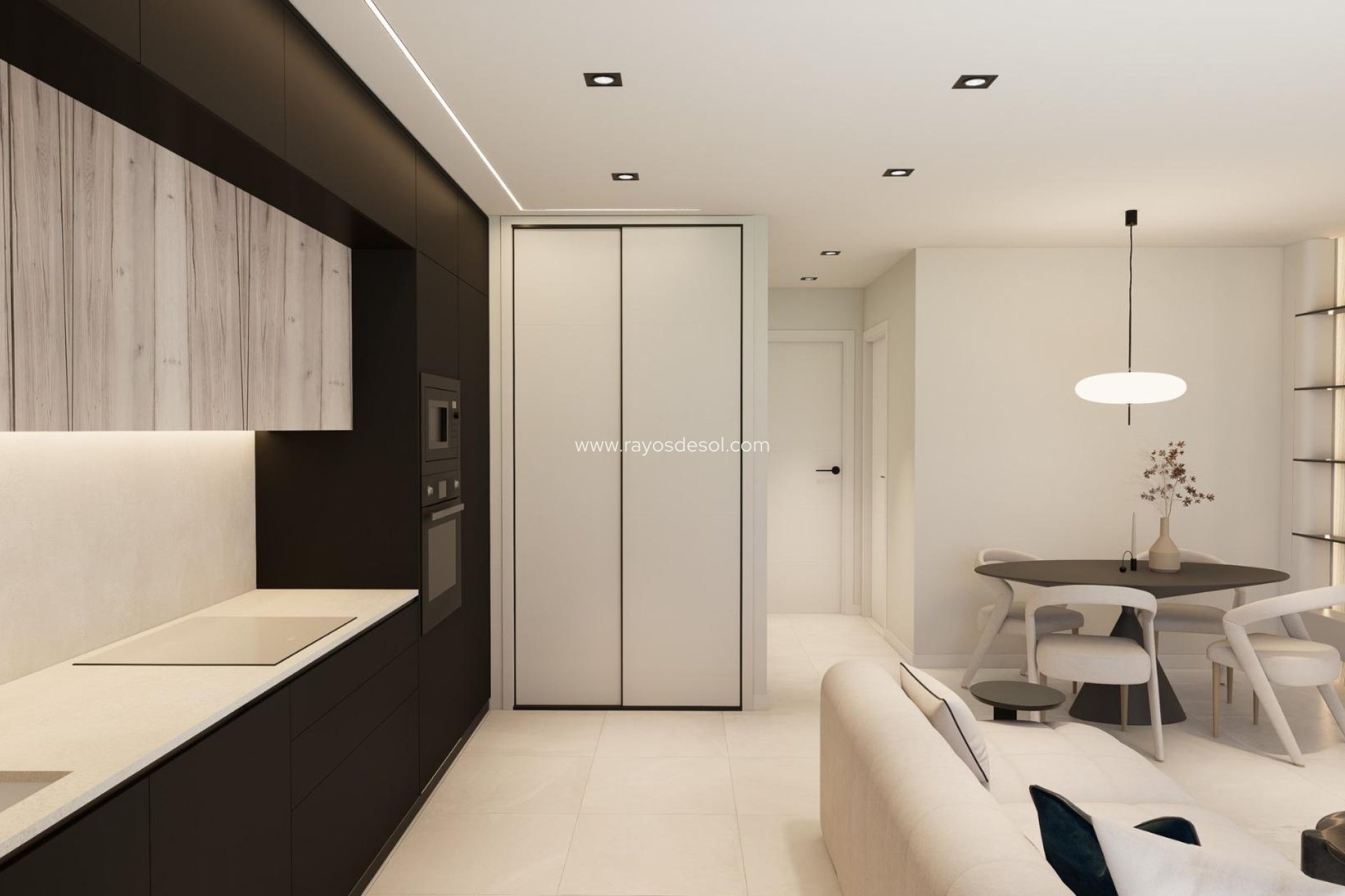 Nieuwbouw - Appartement - Pilar de la Horadada - pueblo