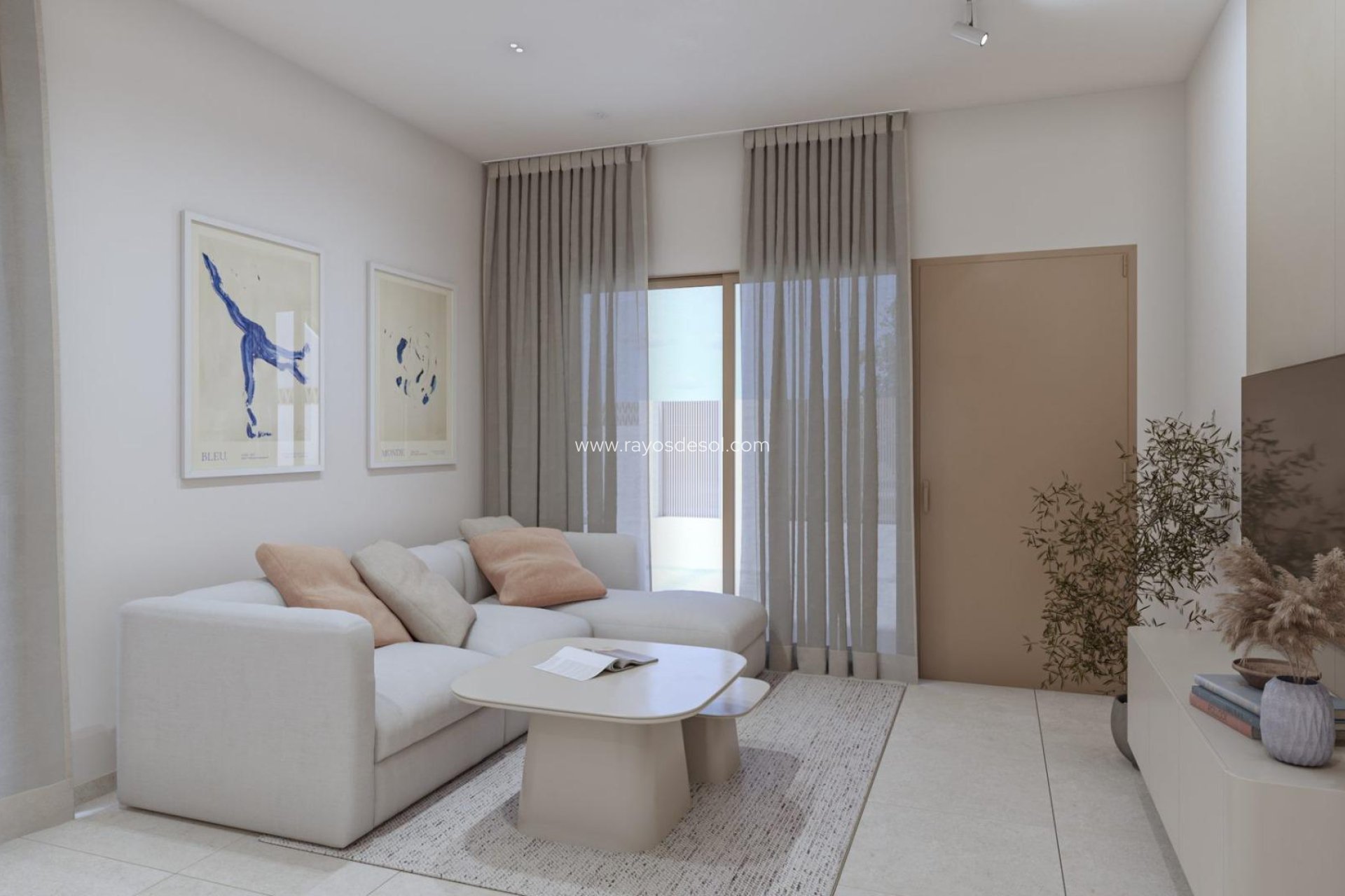 Nieuwbouw - Appartement - Pilar de la Horadada - pueblo