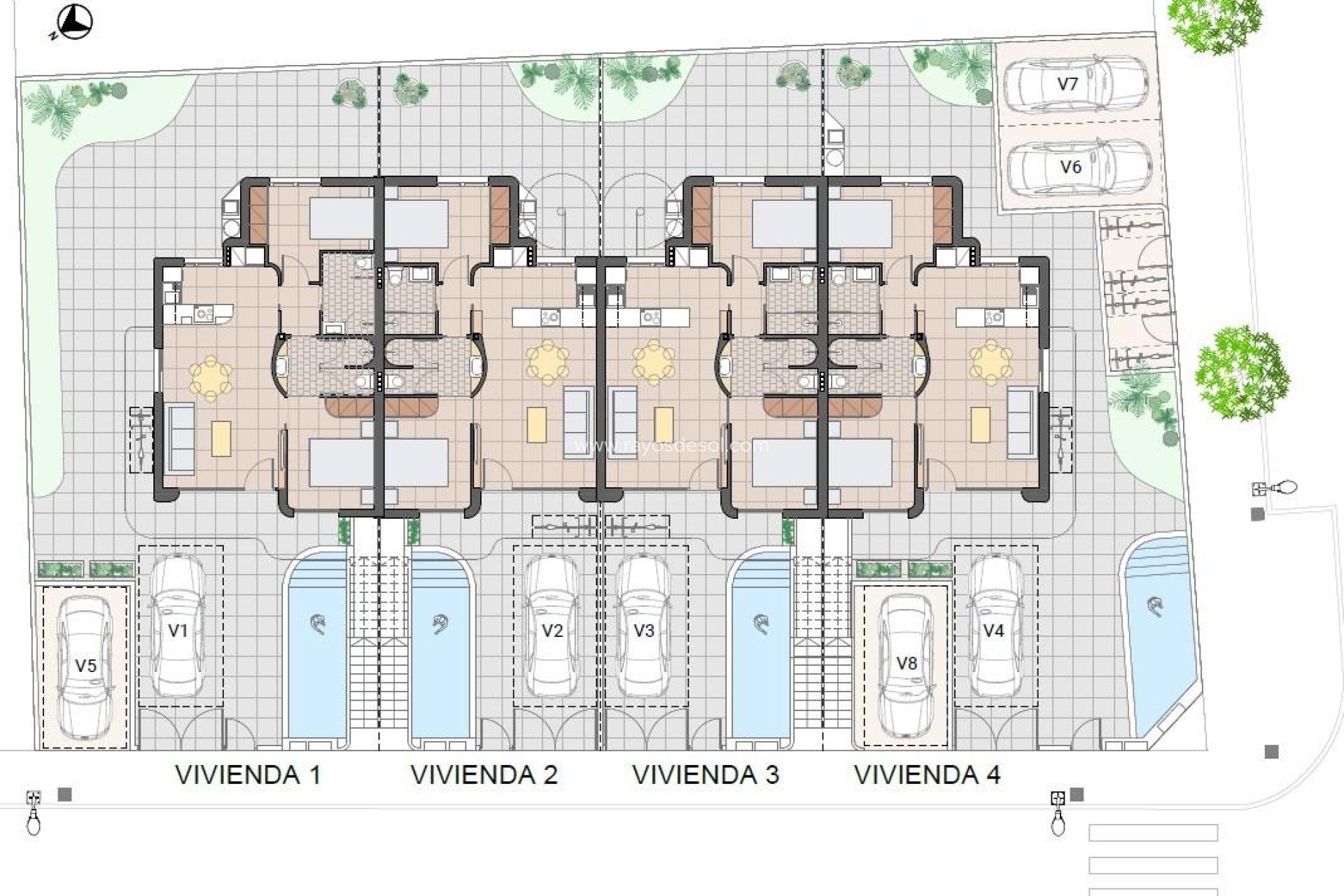 Nieuwbouw - Appartement - Pilar de la Horadada - pueblo