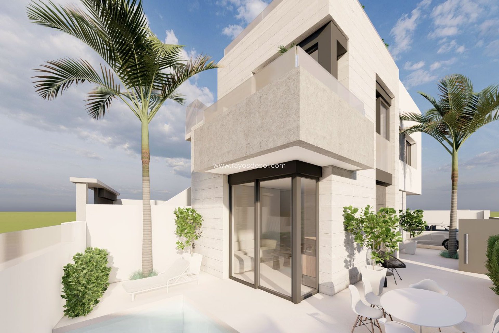 Nieuwbouw - Appartement - Pilar de la Horadada - pueblo