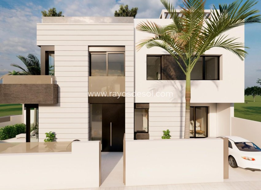 Nieuwbouw - Appartement - Pilar de la Horadada - pueblo