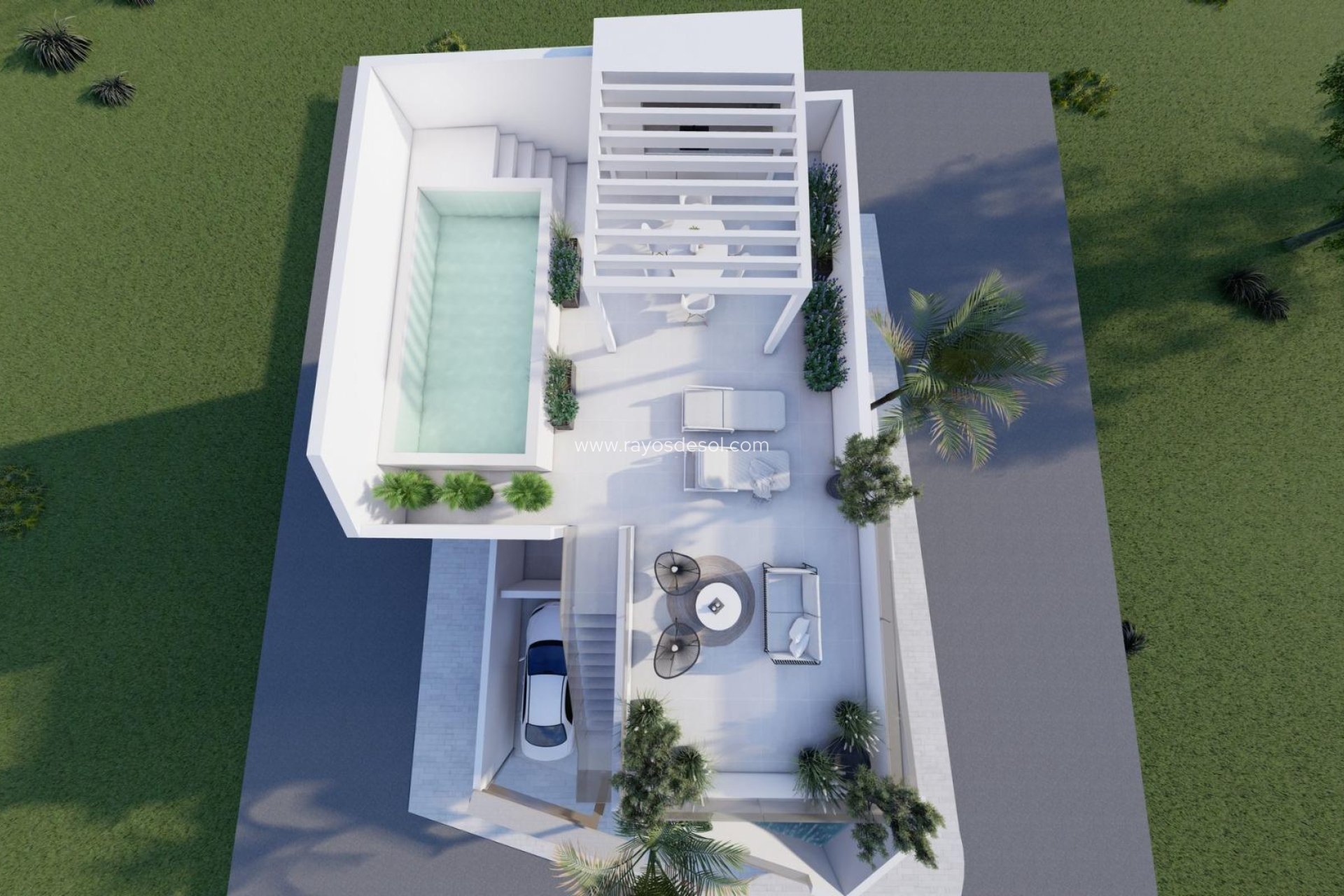Nieuwbouw - Appartement - Pilar de la Horadada - pueblo