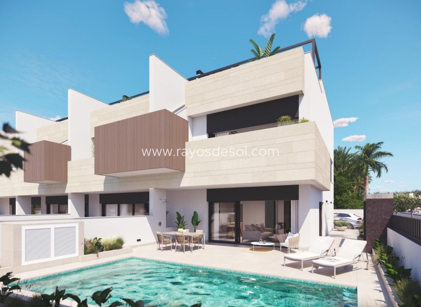 Nieuwbouw - Appartement - Pilar de la Horadada - pueblo