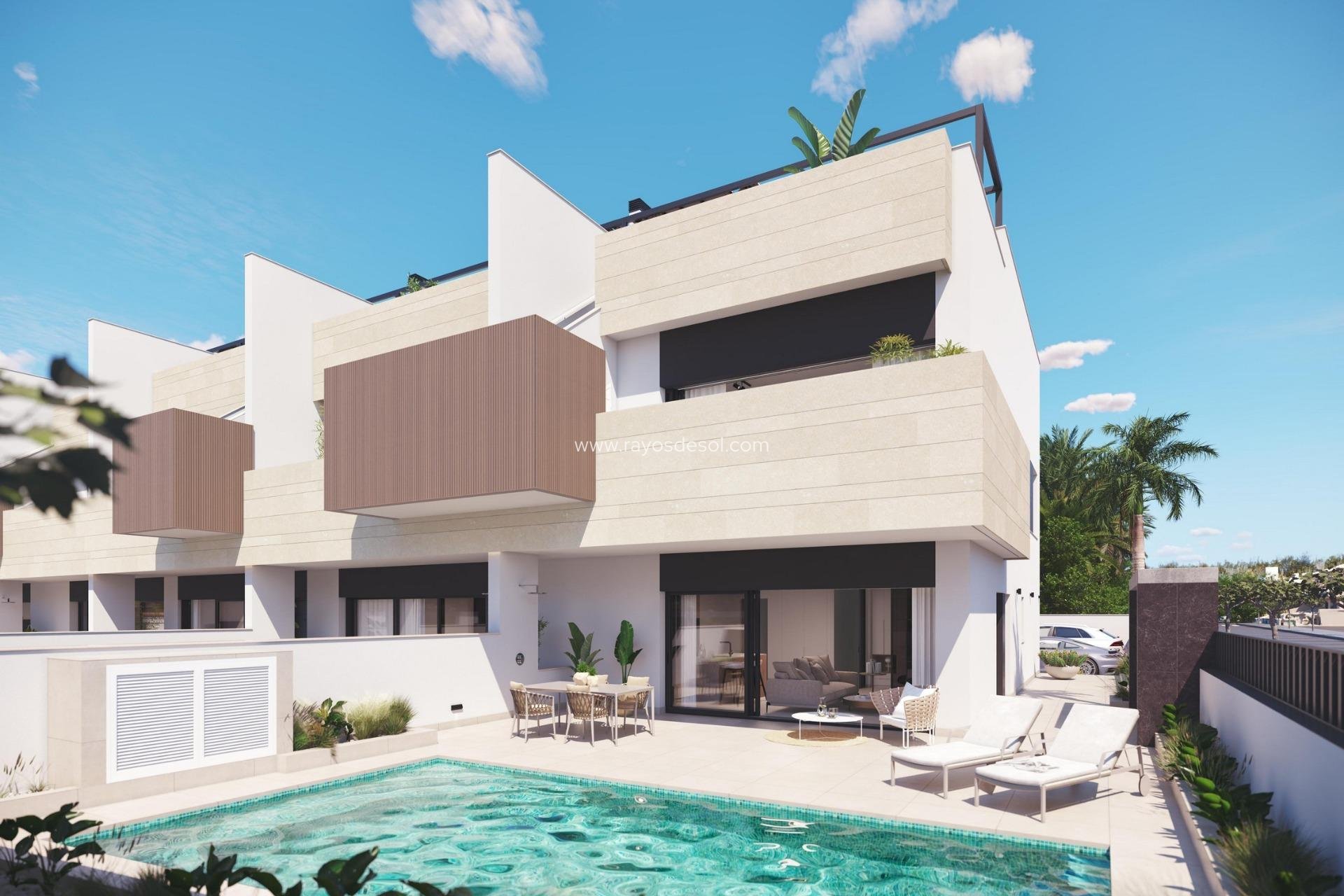 Nieuwbouw - Appartement - Pilar de la Horadada - pueblo
